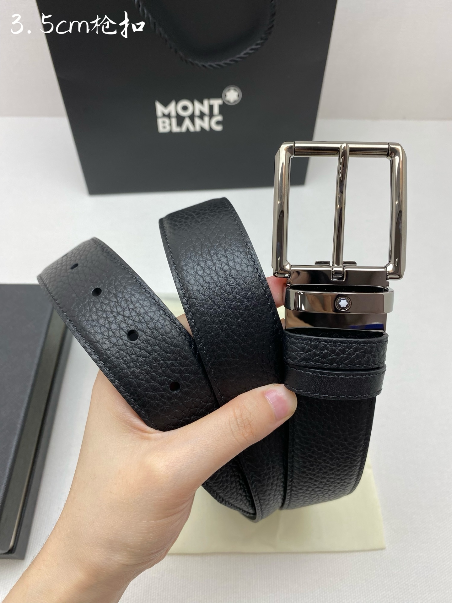 Montblanc belt-71