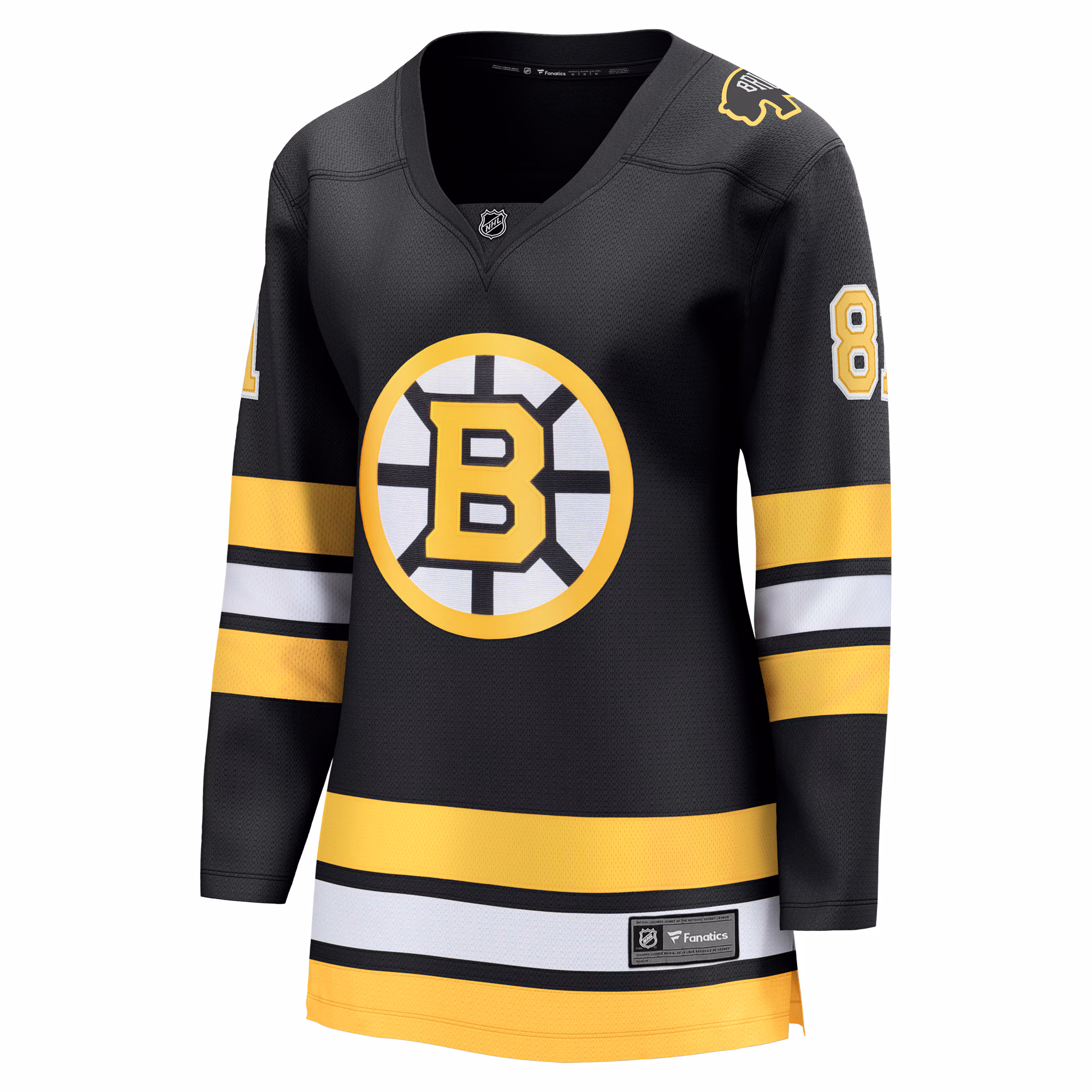 Michael Eyssimont Boston Bruins Fanatics Women's Home Breakaway Player Jersey - Black