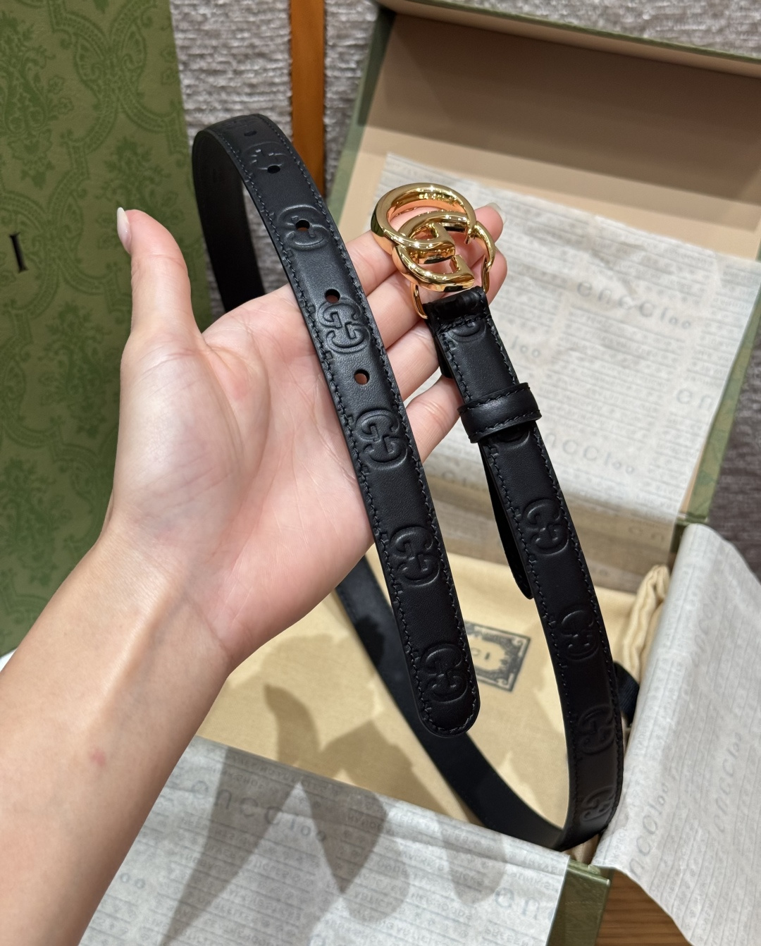 Gucci belt-71