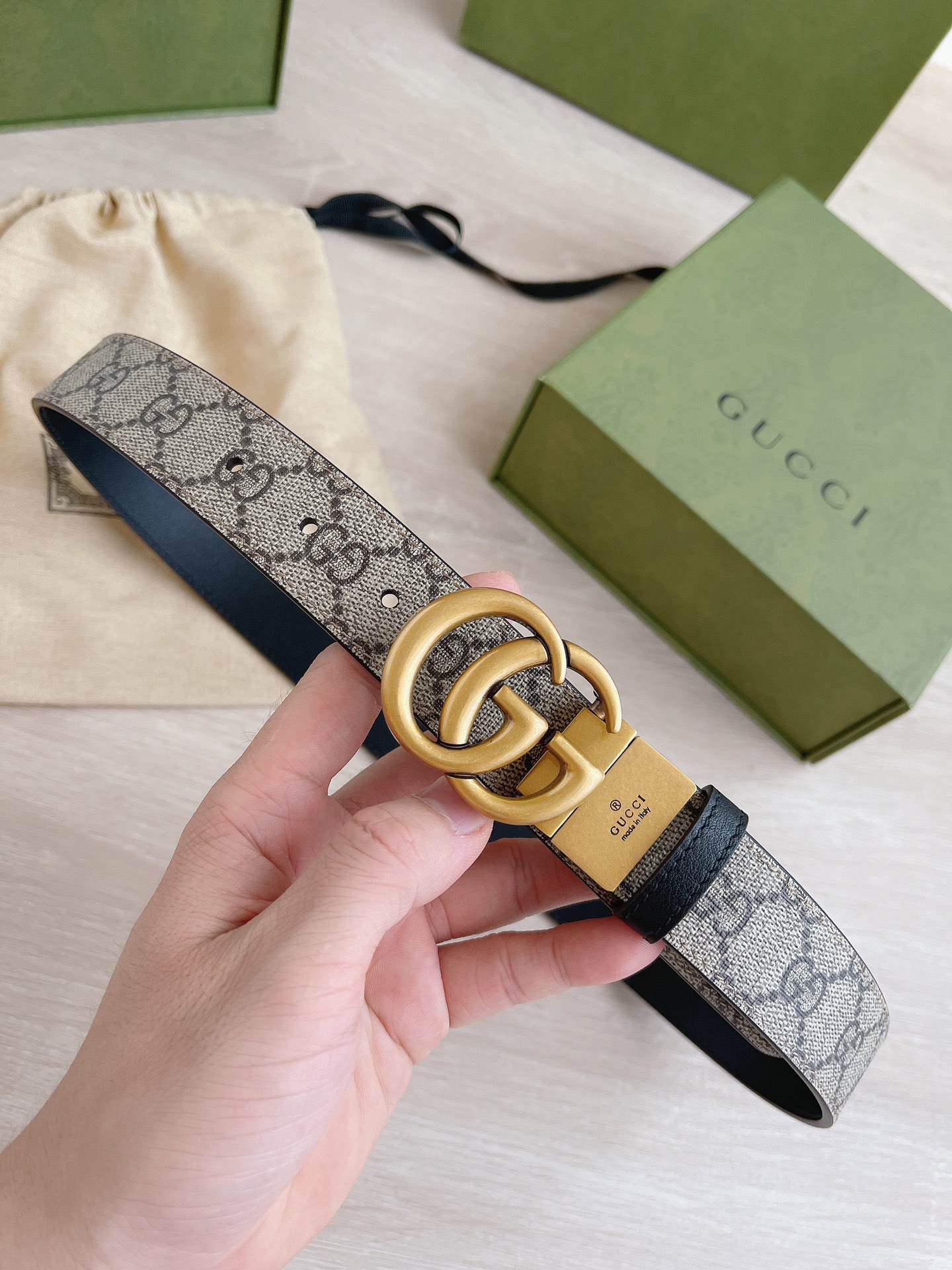 Gucci belt-118