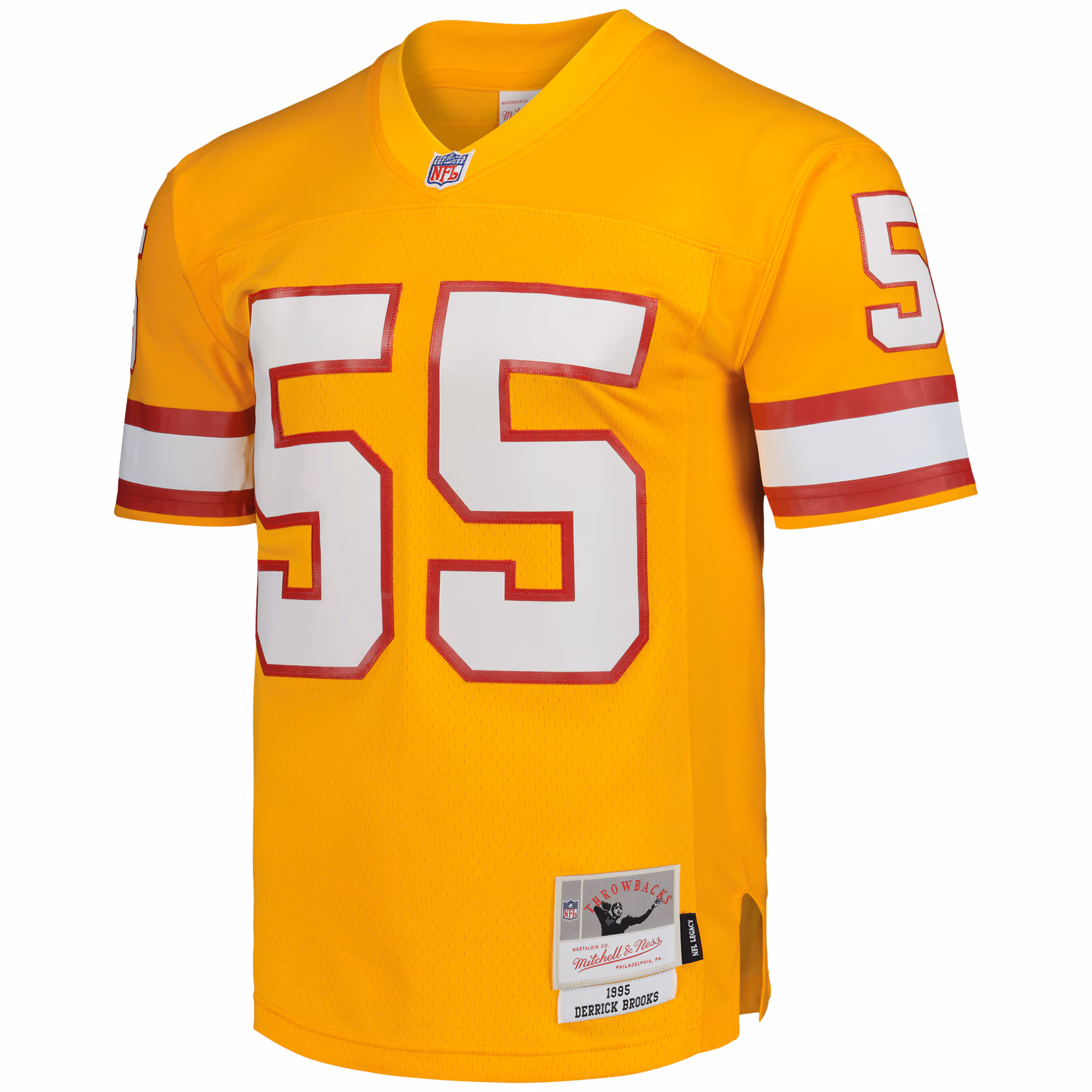 Derrick Brooks Tampa Bay Buccaneers Mitchell & Ness Legacy Replica Jersey - Orange