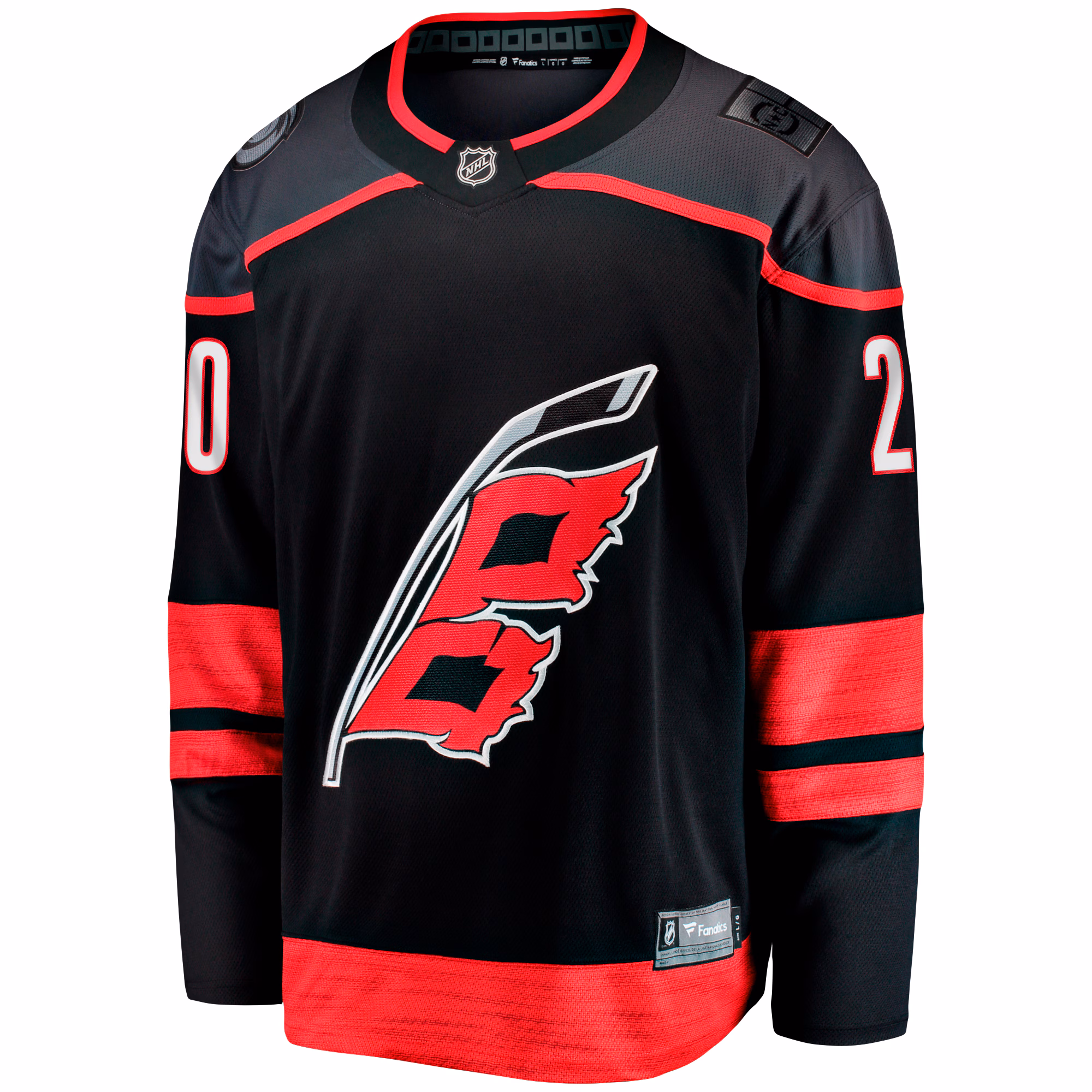 Sebastian Aho Carolina Hurricanes Fanatics Home Breakaway Jersey - Black