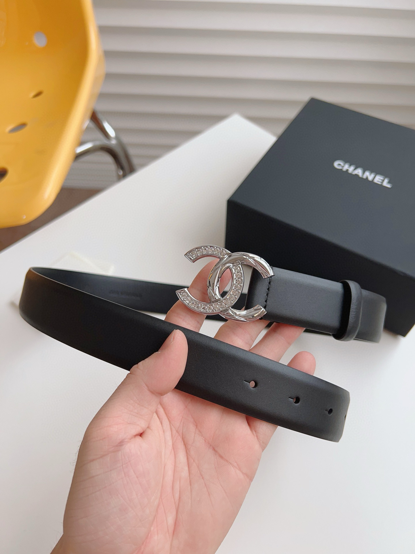 Chanel belt-80