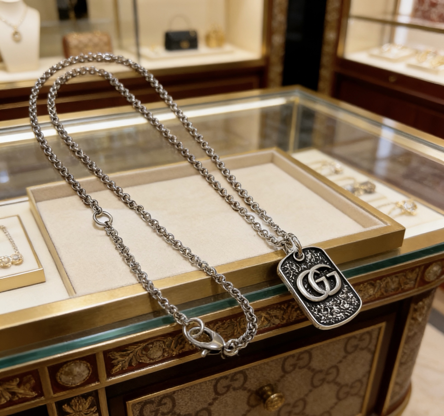 Gucci necklace-18