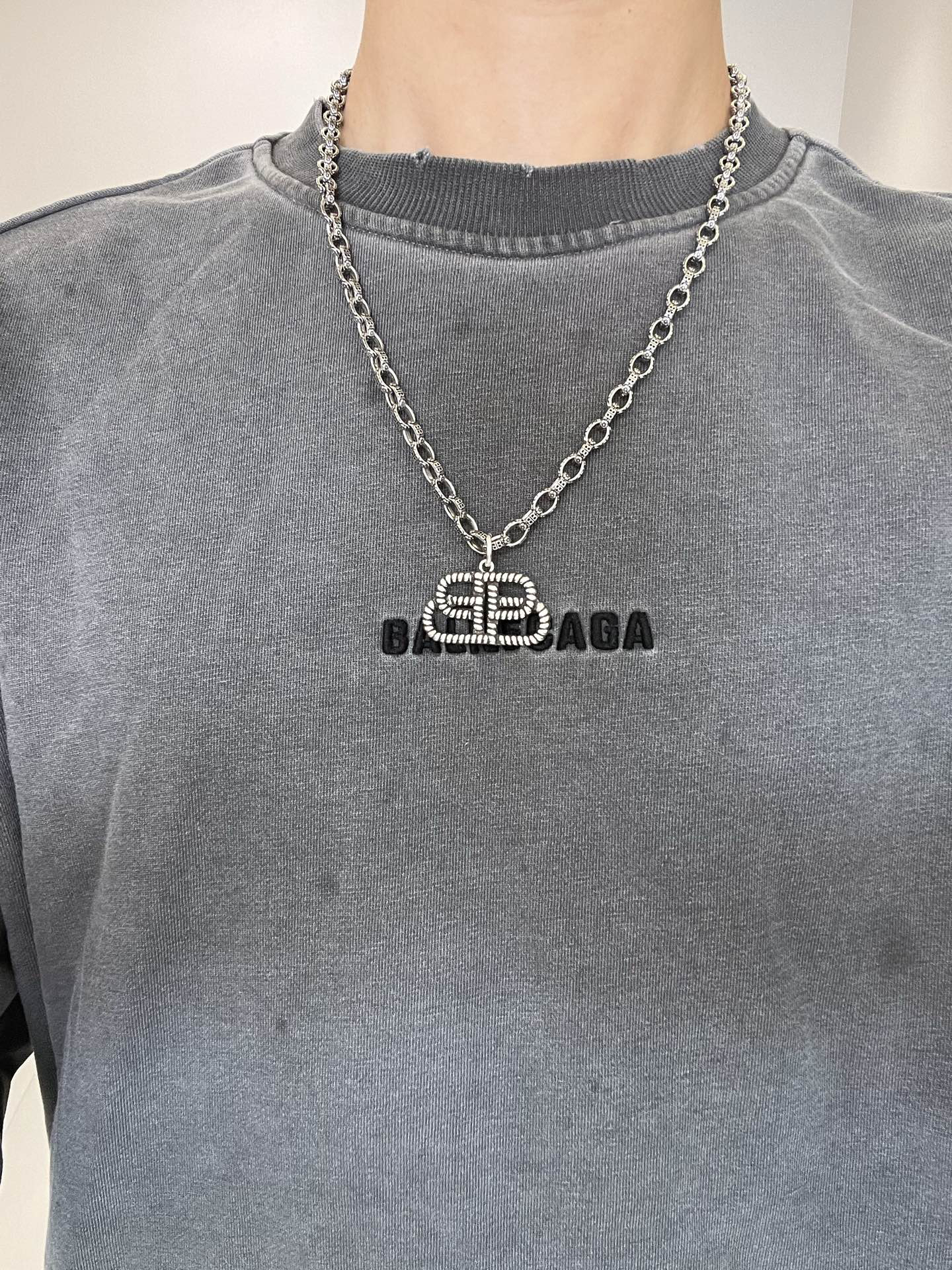 Balenciaga necklace-5