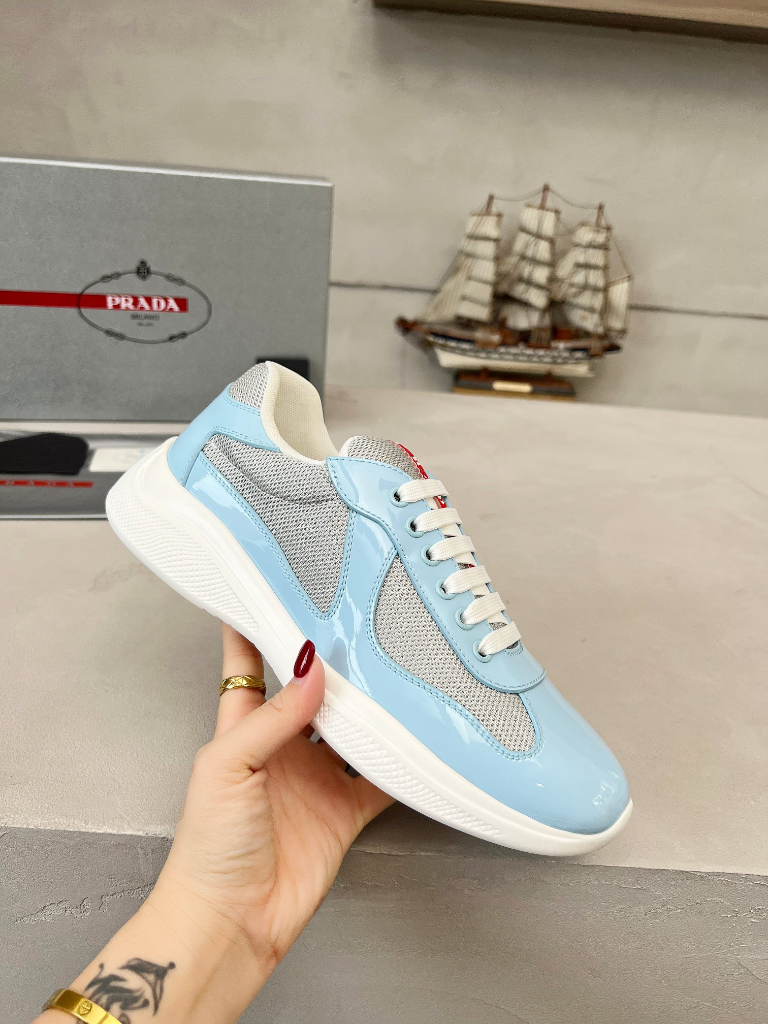 Prada Sneakers-25