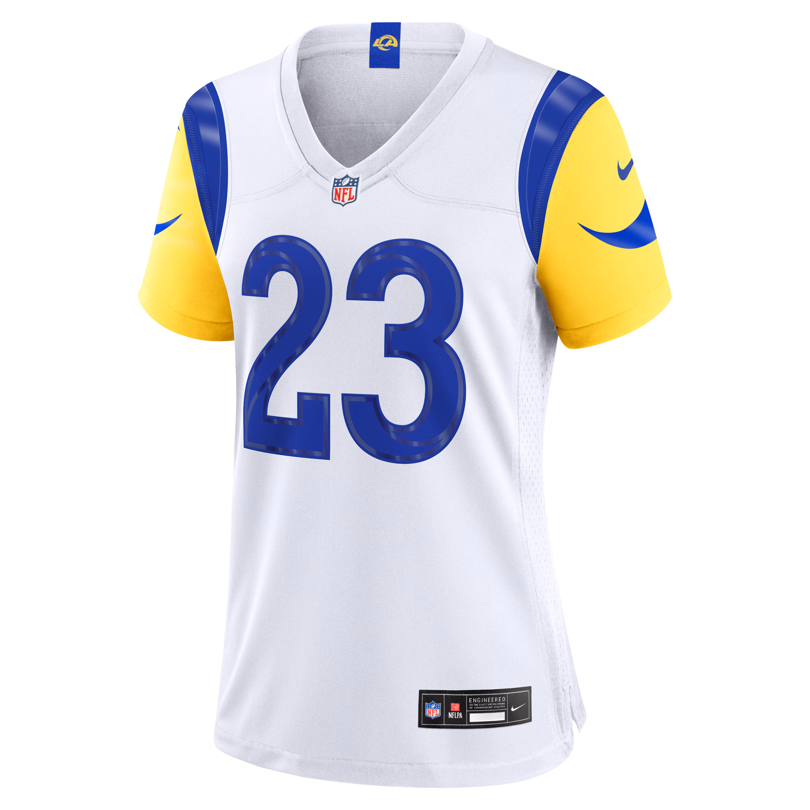 Kyren Williams Los Angeles Rams Nike Women's Game Jersey - White
