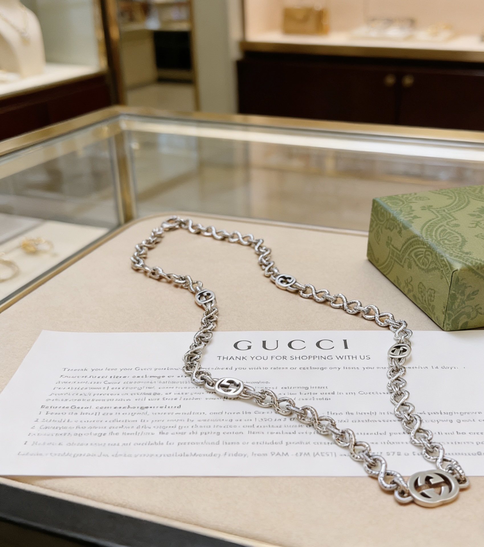 Gucci necklace-24