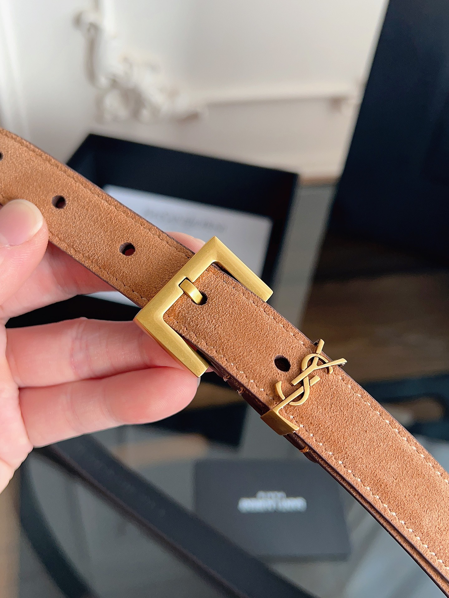 YSL belt-91