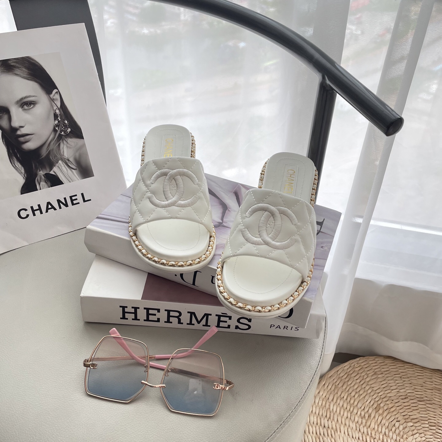 Chanel Summer footwear