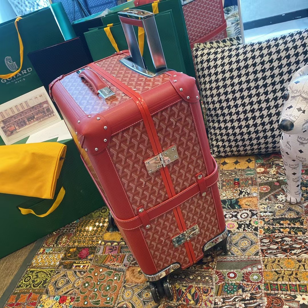 Goyard luggage-18