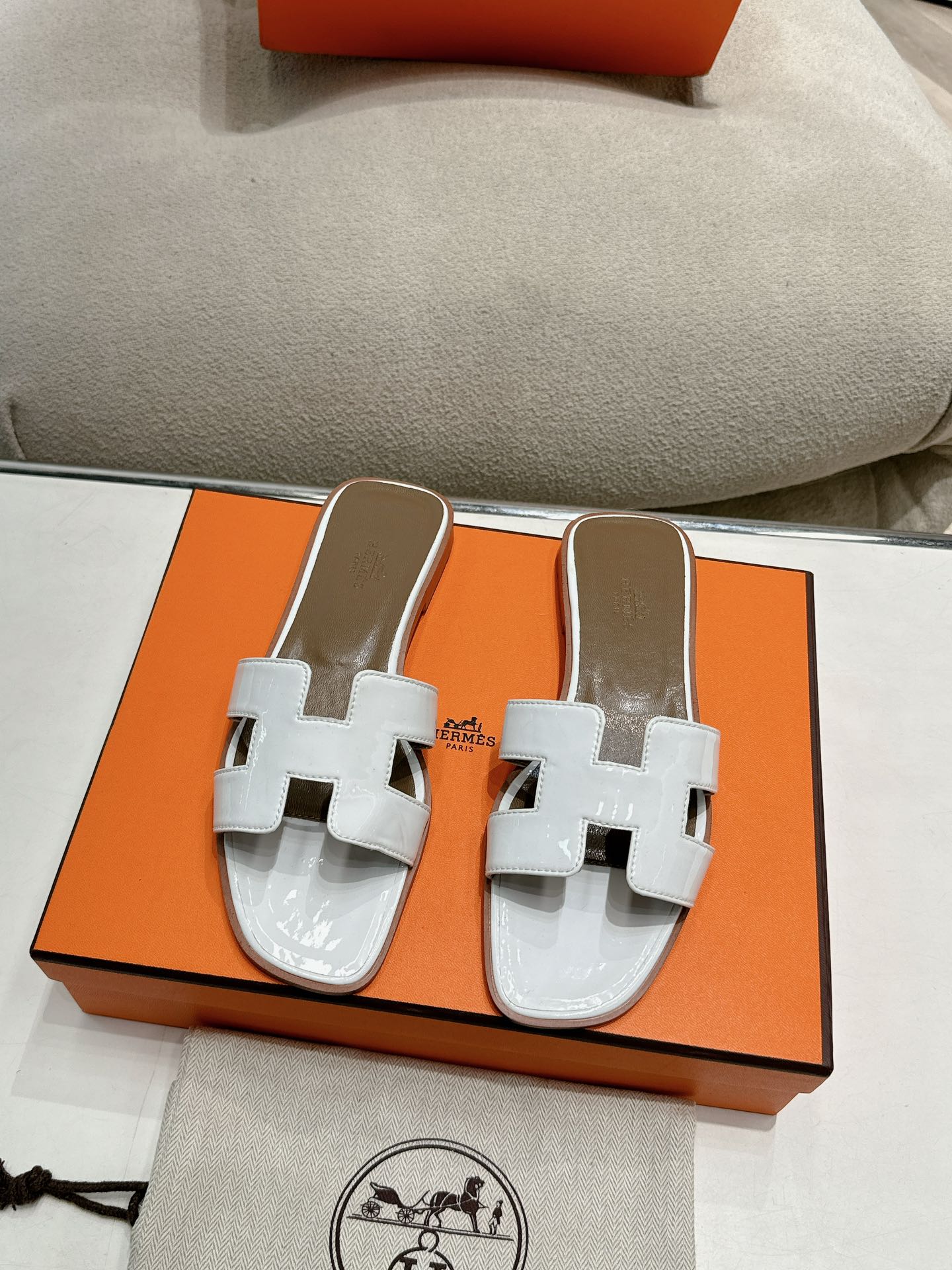 Hermes Summer footwear