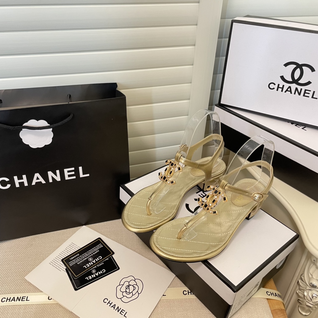 Chanel Summer footwear