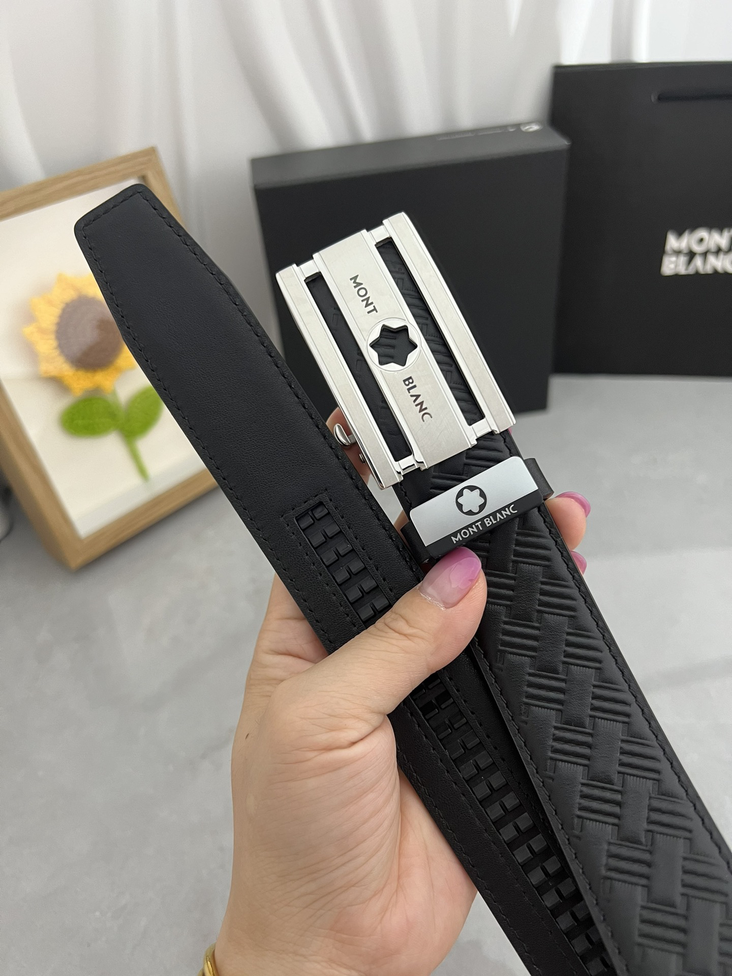 Montblanc belt-88