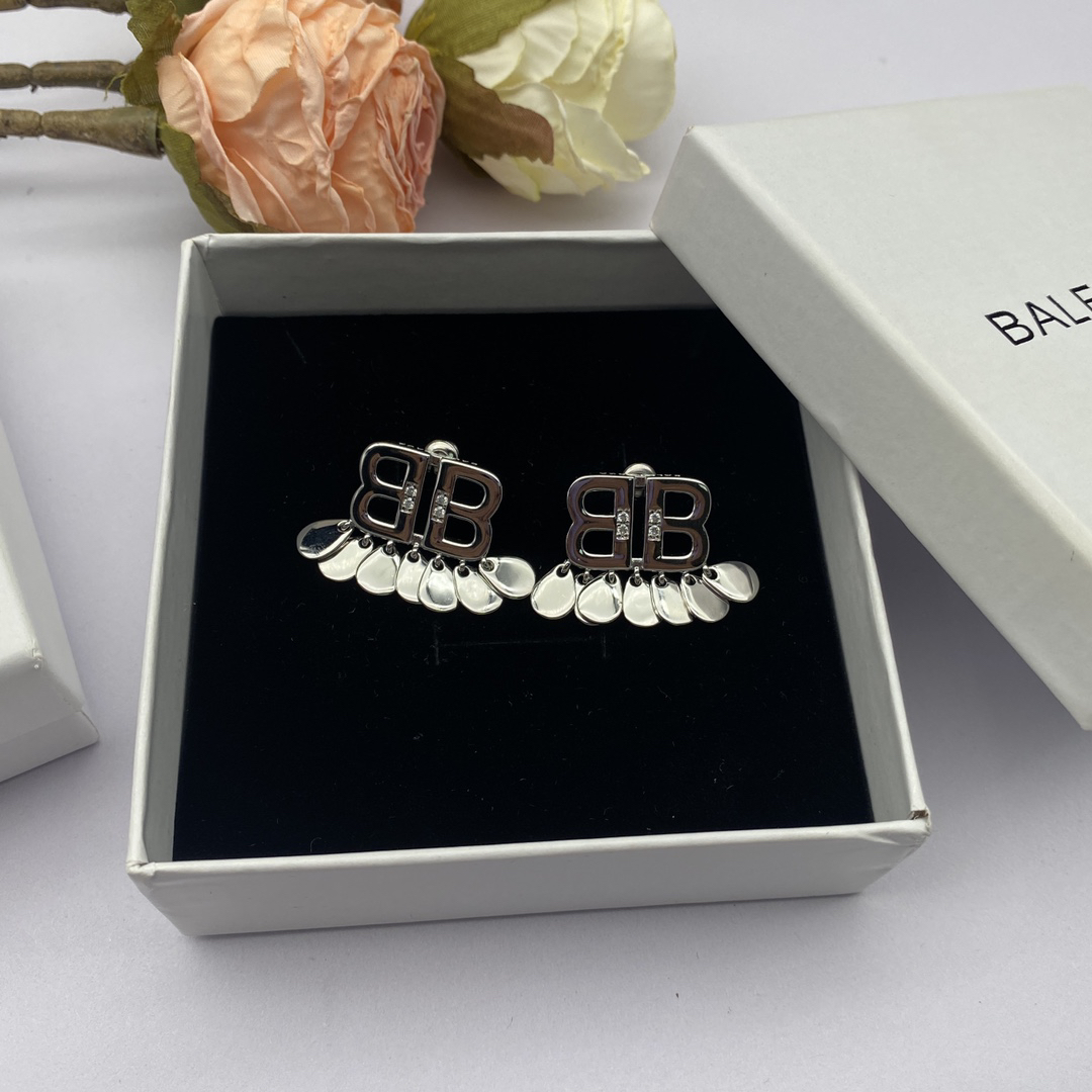 Balenciaga earrings-26