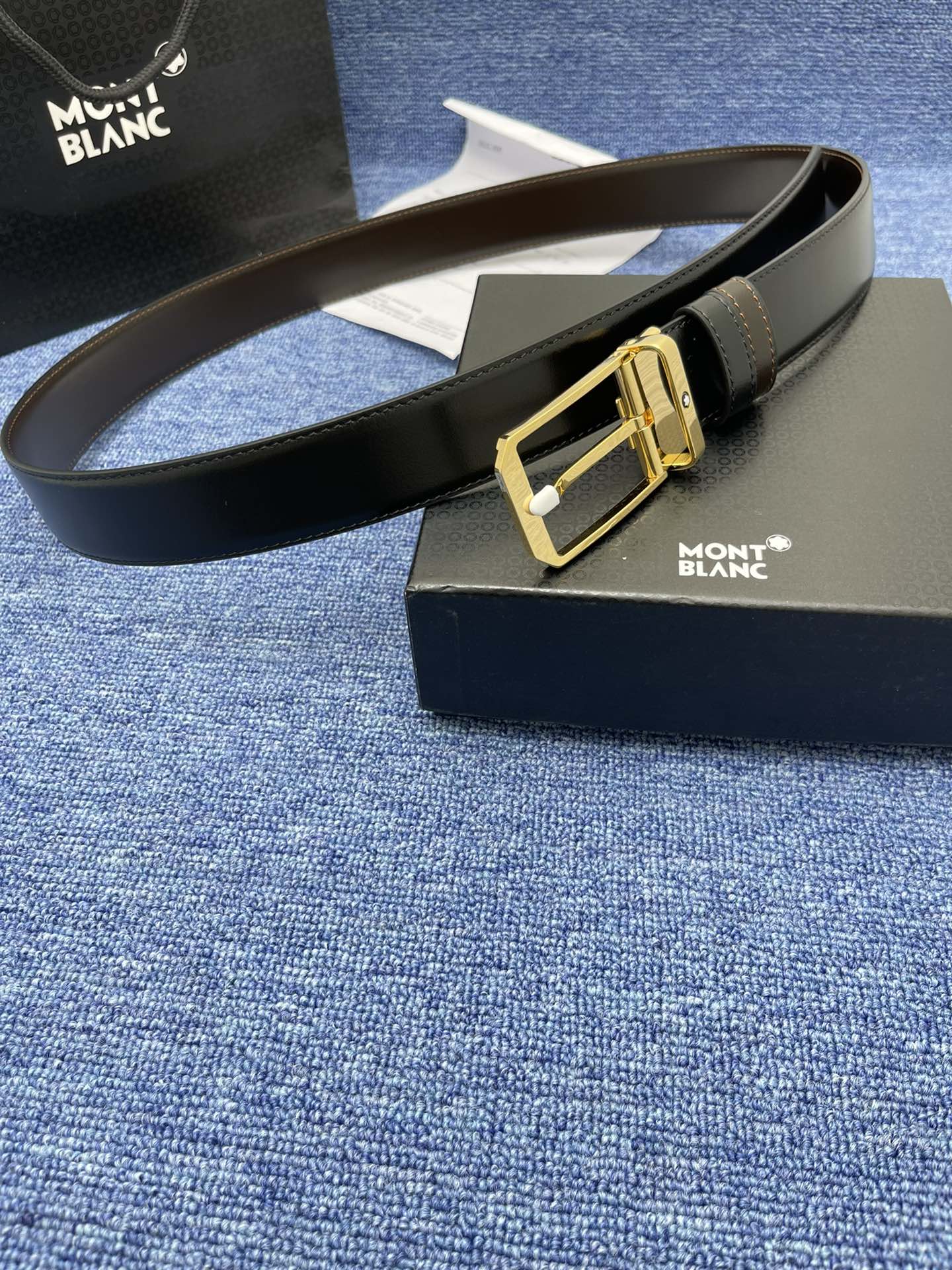 Montblanc belt-24