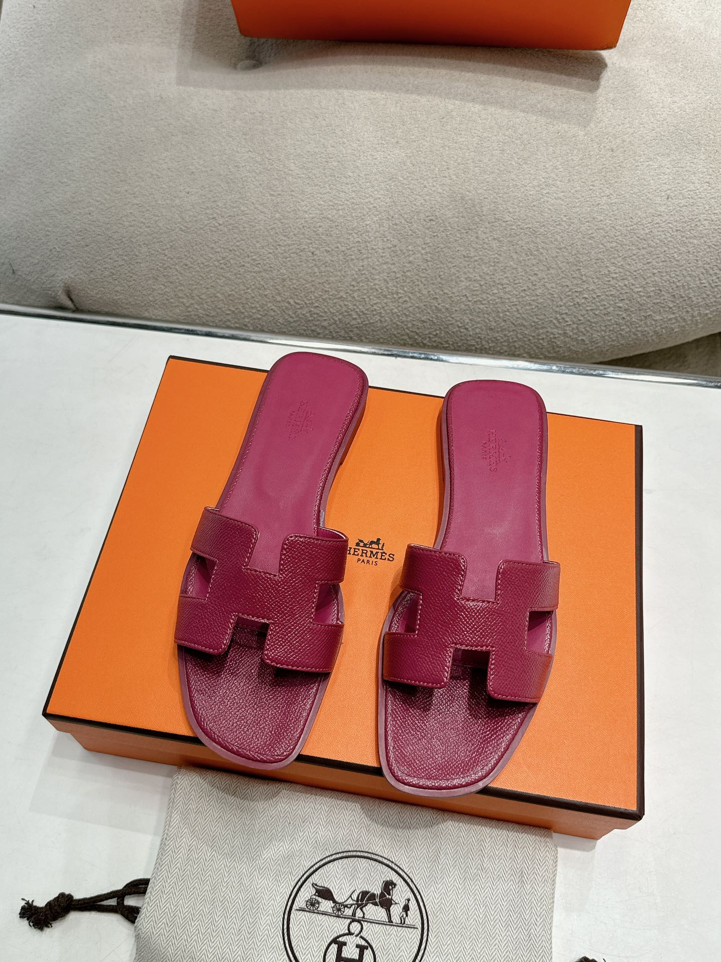 Hermes Summer footwear