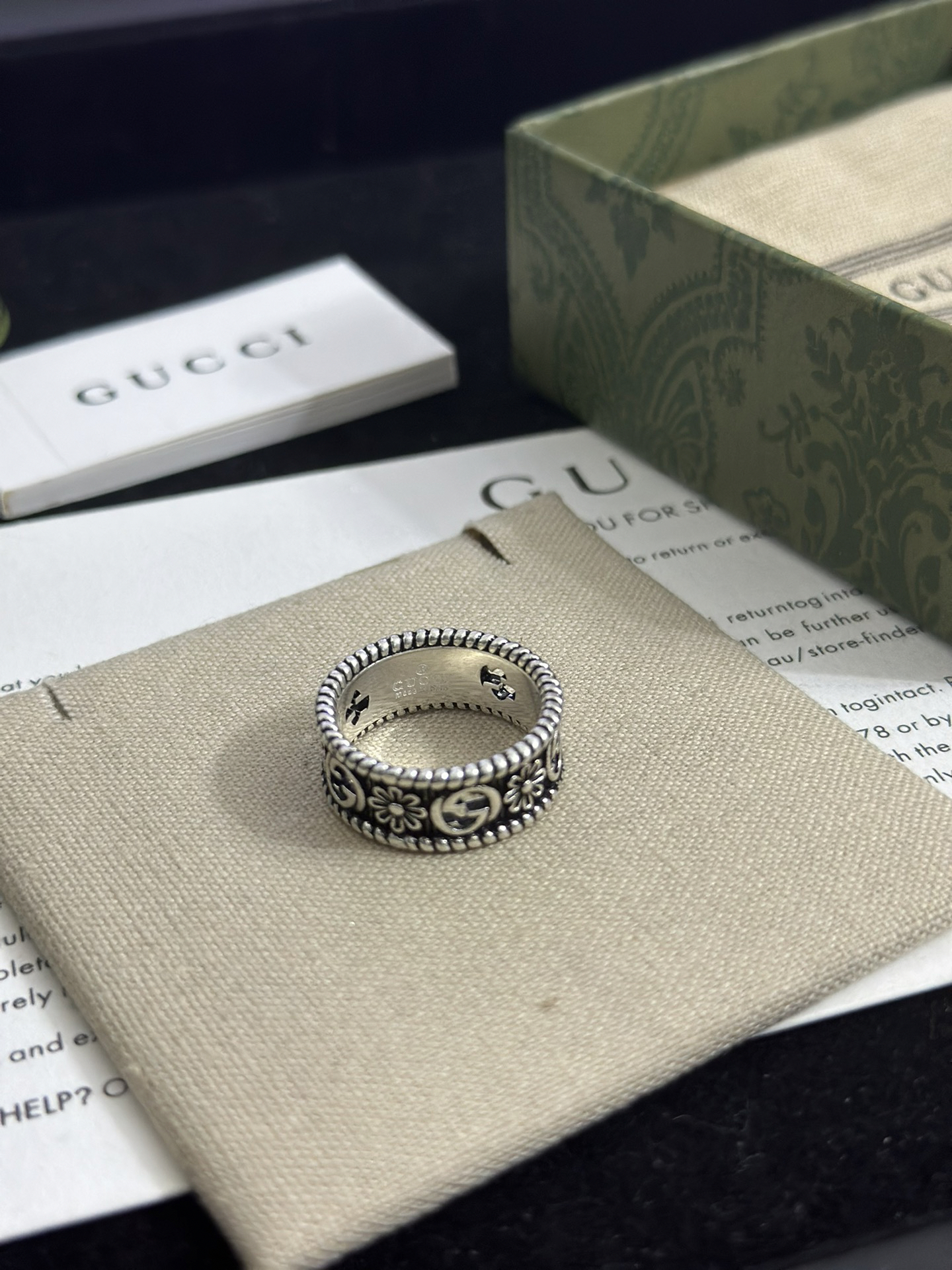Gucci ring-79