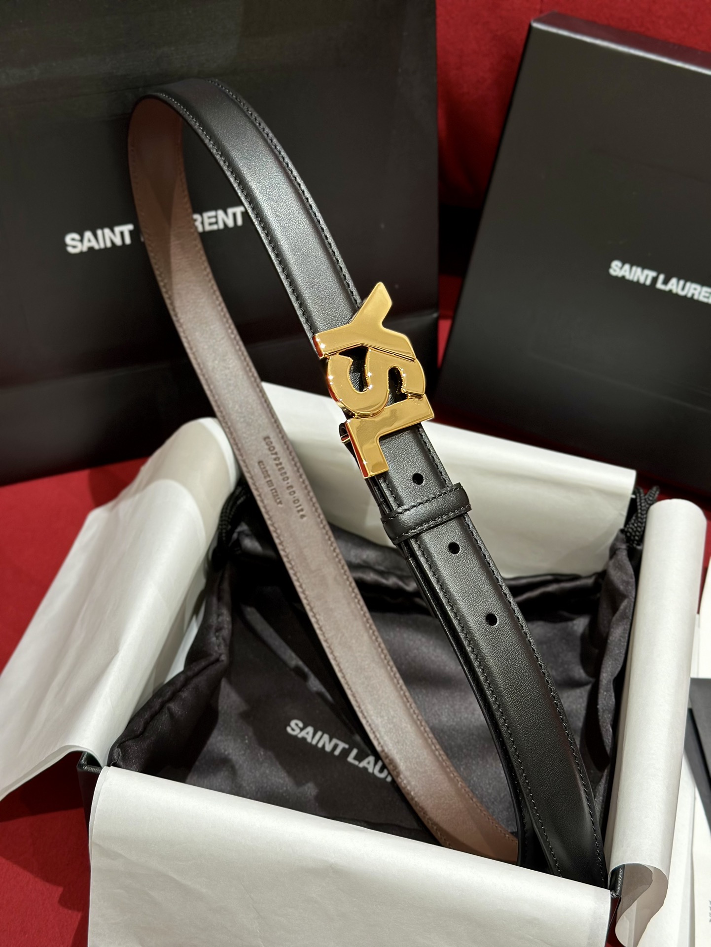 YSL belt-51