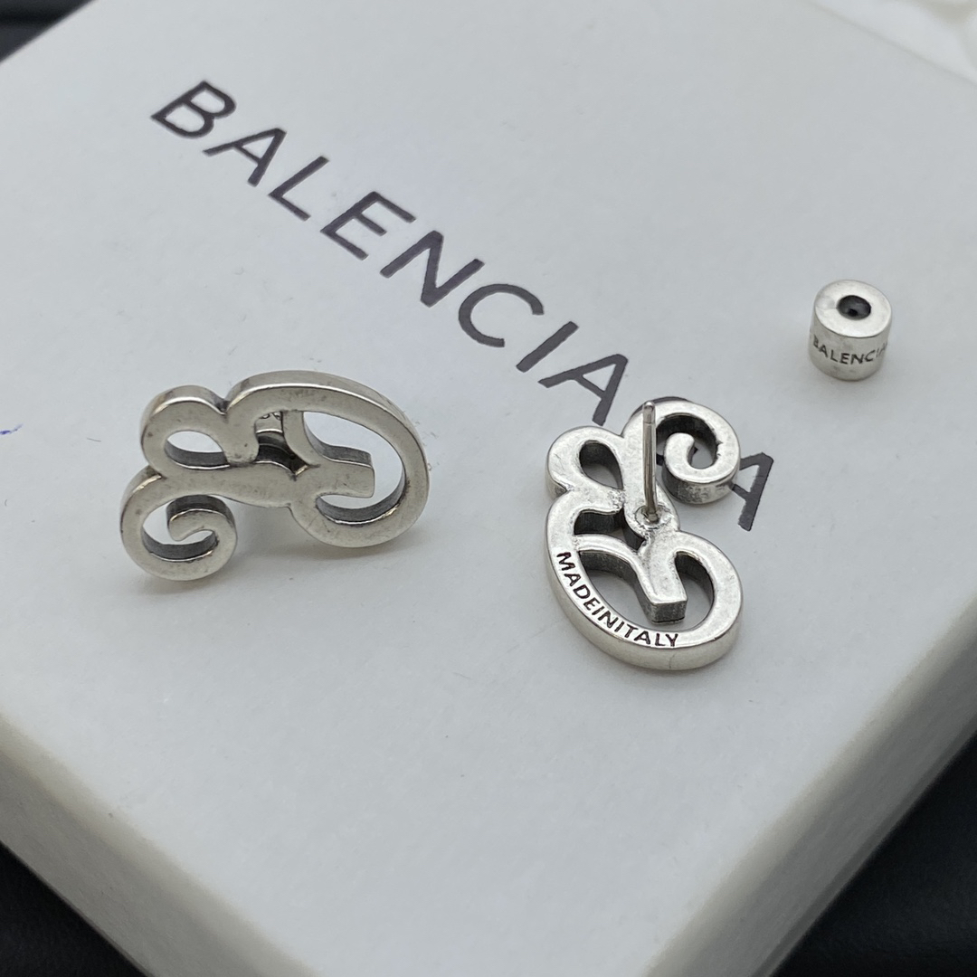 Balenciaga earrings-10