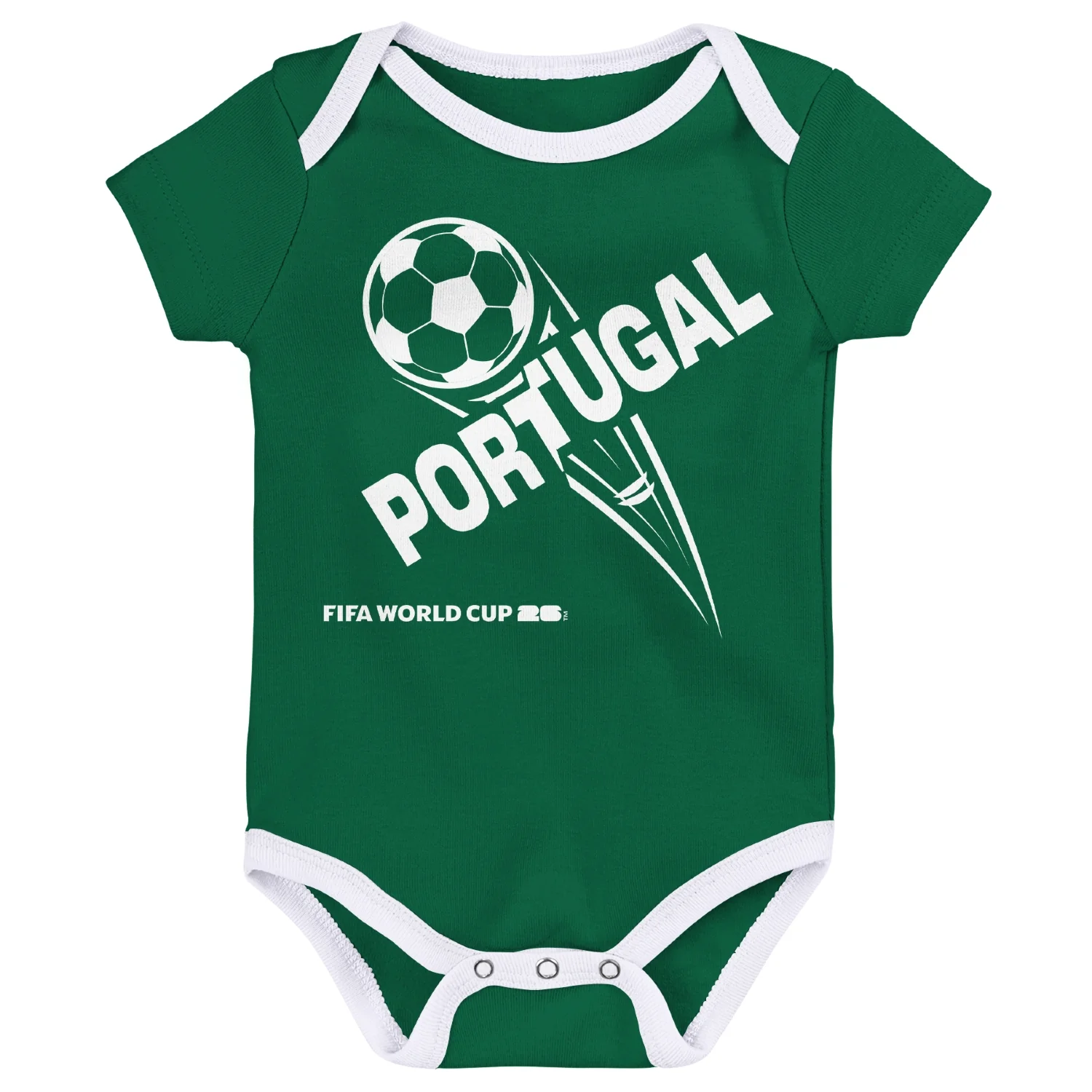 FIFA World Cup 2026™ Portugal Onesie 3 Pack - Infant