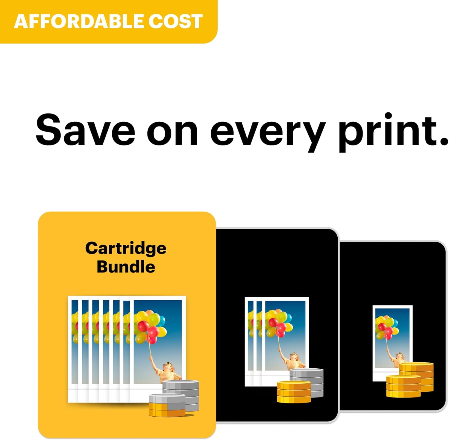 KODAK Mini Shot 2 ERA 2x3” Instant Digital Camera & Photo Printer, 38 Sheets, 2-in-1 Portable Print Camera, Bluetooth Smartphone Printer for iPhone & Android, 4PASS Dye Sublimation, Black