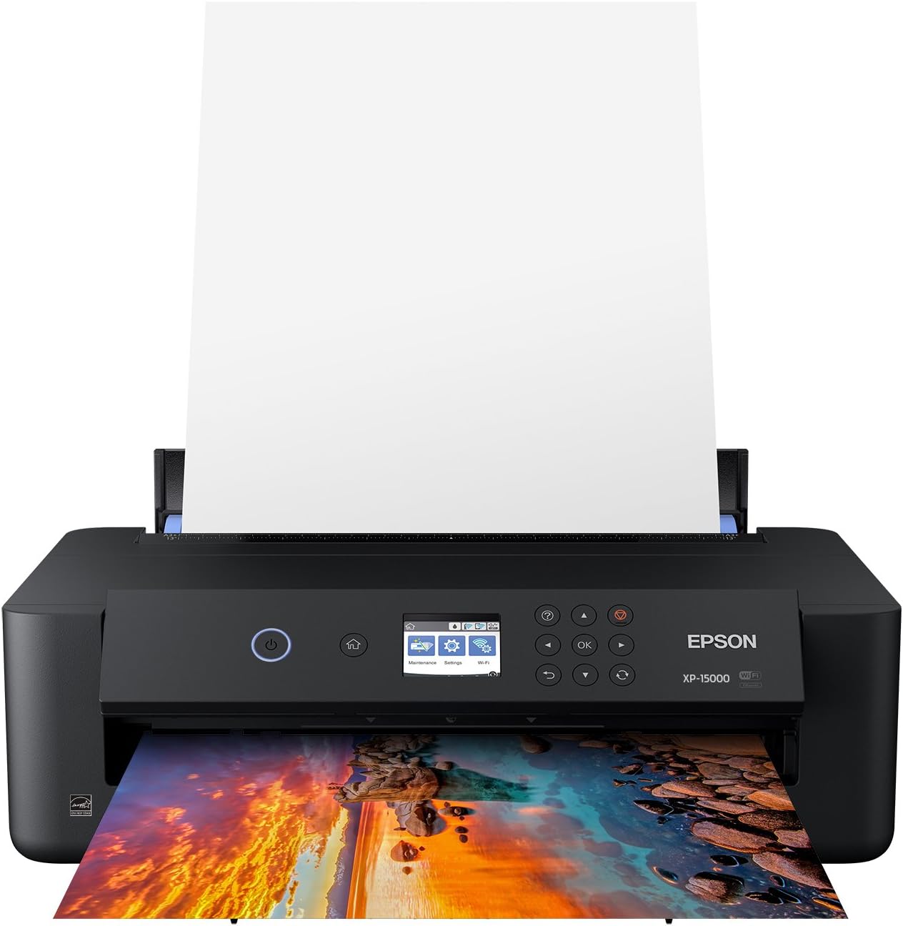 Epson Expression Photo HD XP-15000 Wireless Color Wide-Format Printer T314 Claria Photo HD -Ink High Capacity (T314XL922-S) T312 Claria Photo HD -Ink Standard Capacity