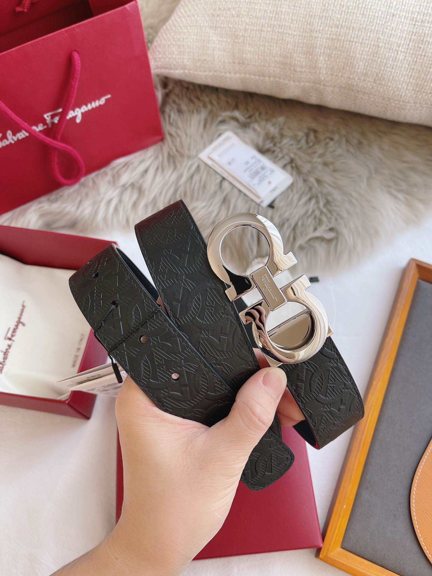 Ferragamo belt-71
