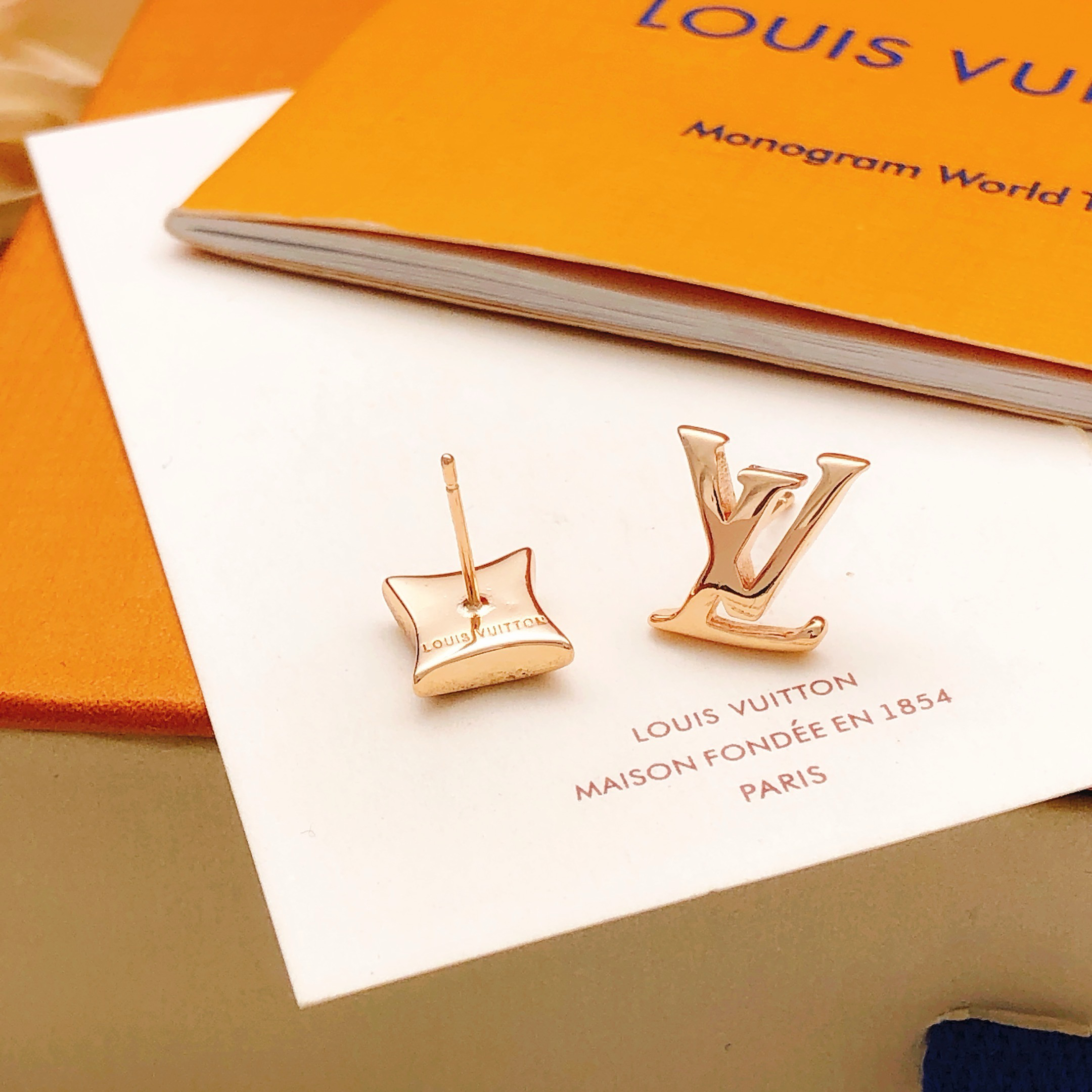 LV earrings-78