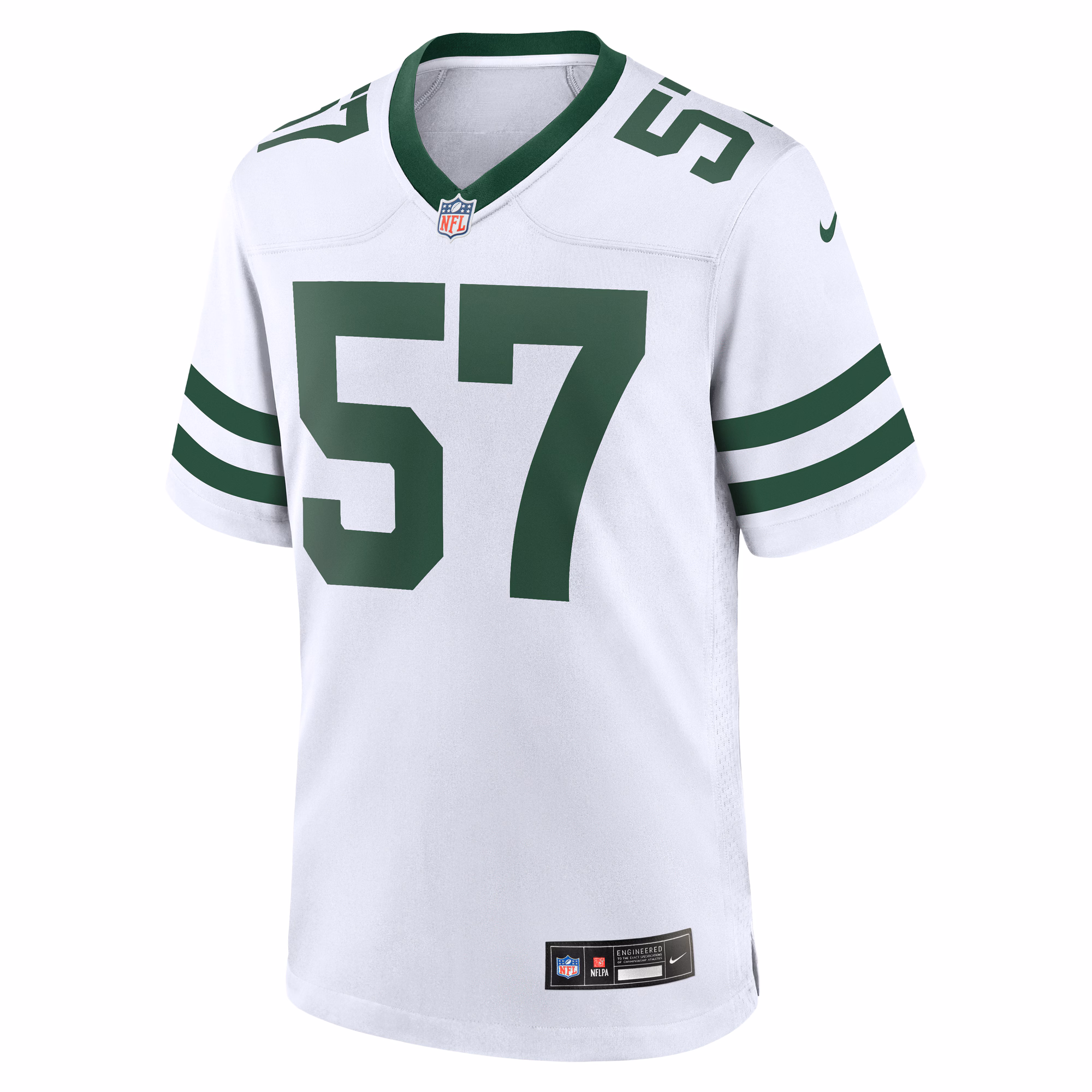 C.J. Mosley New York Jets Nike Game Jersey - Legacy White