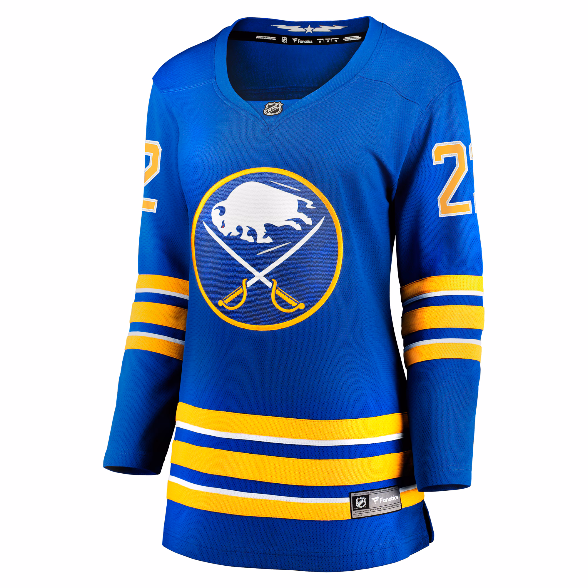 Jack Quinn Buffalo Sabres Fanatics Women's Home Breakaway Player Jersey - Royal
