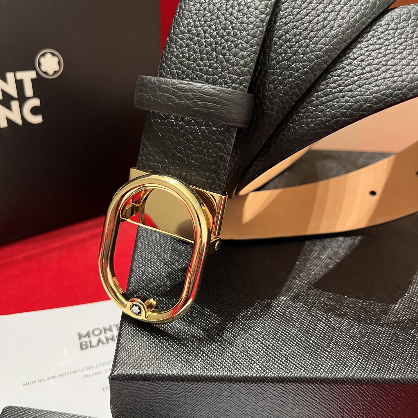 Montblanc belt-12