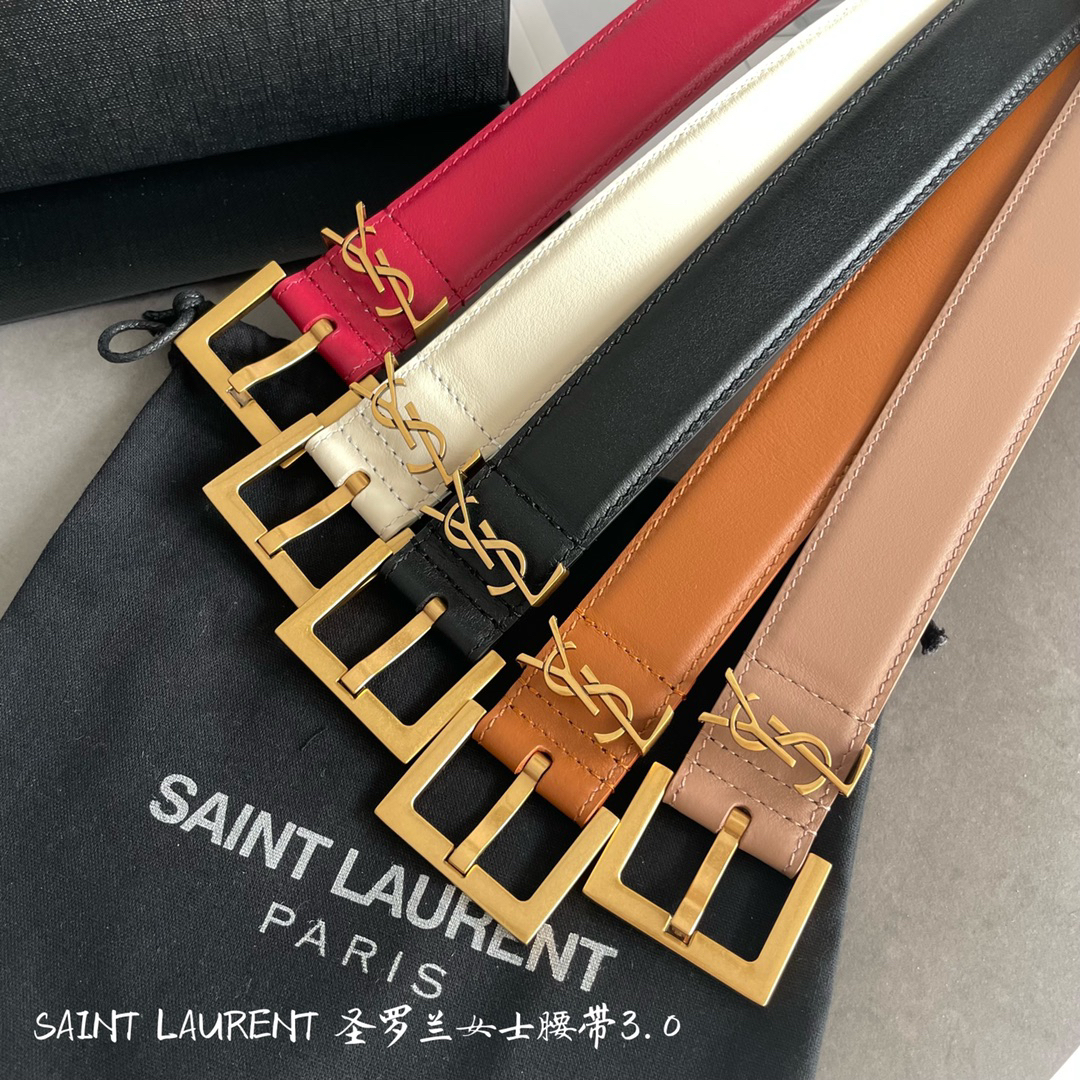 YSL belt-106