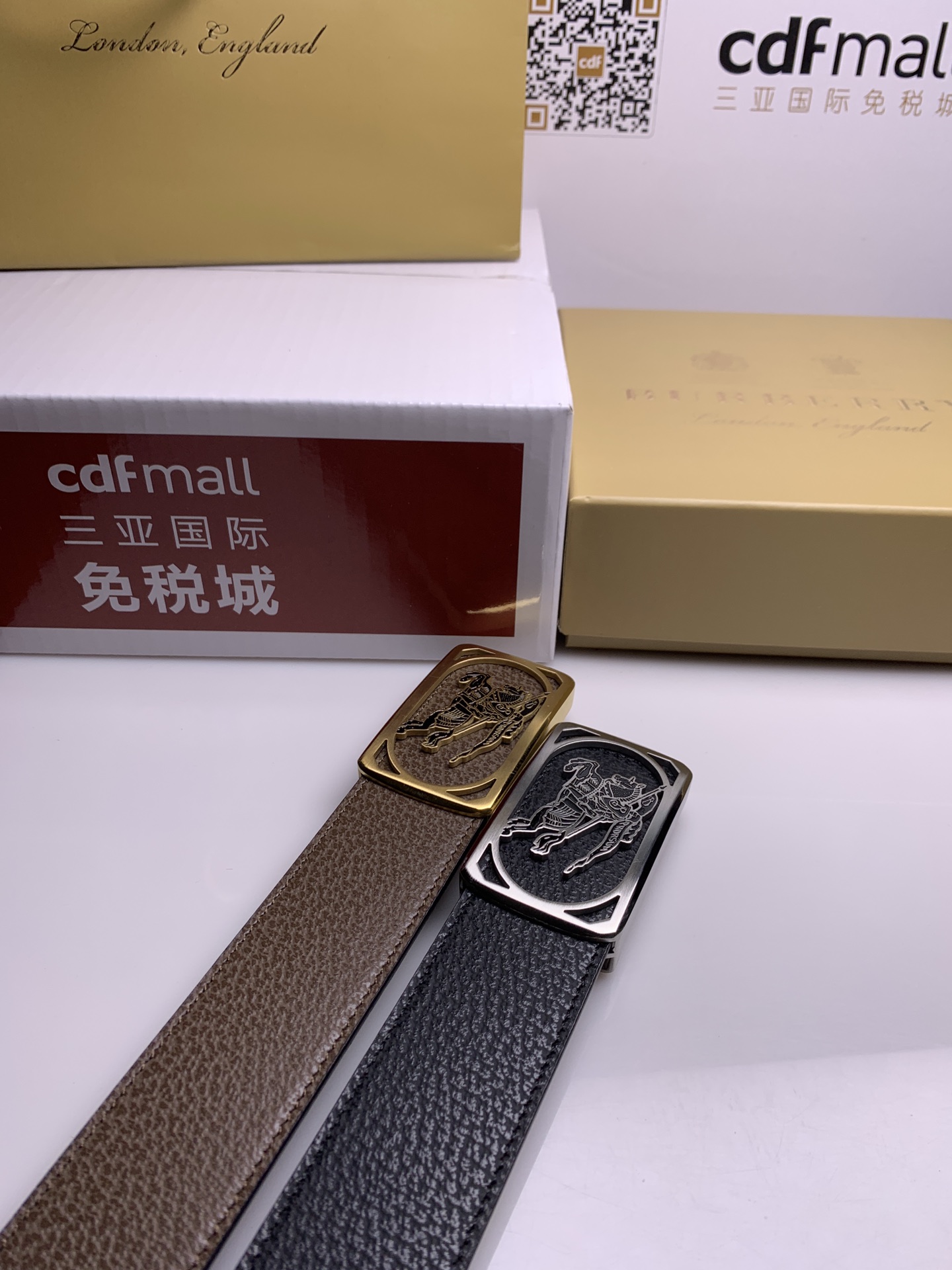 Burberry belt-26