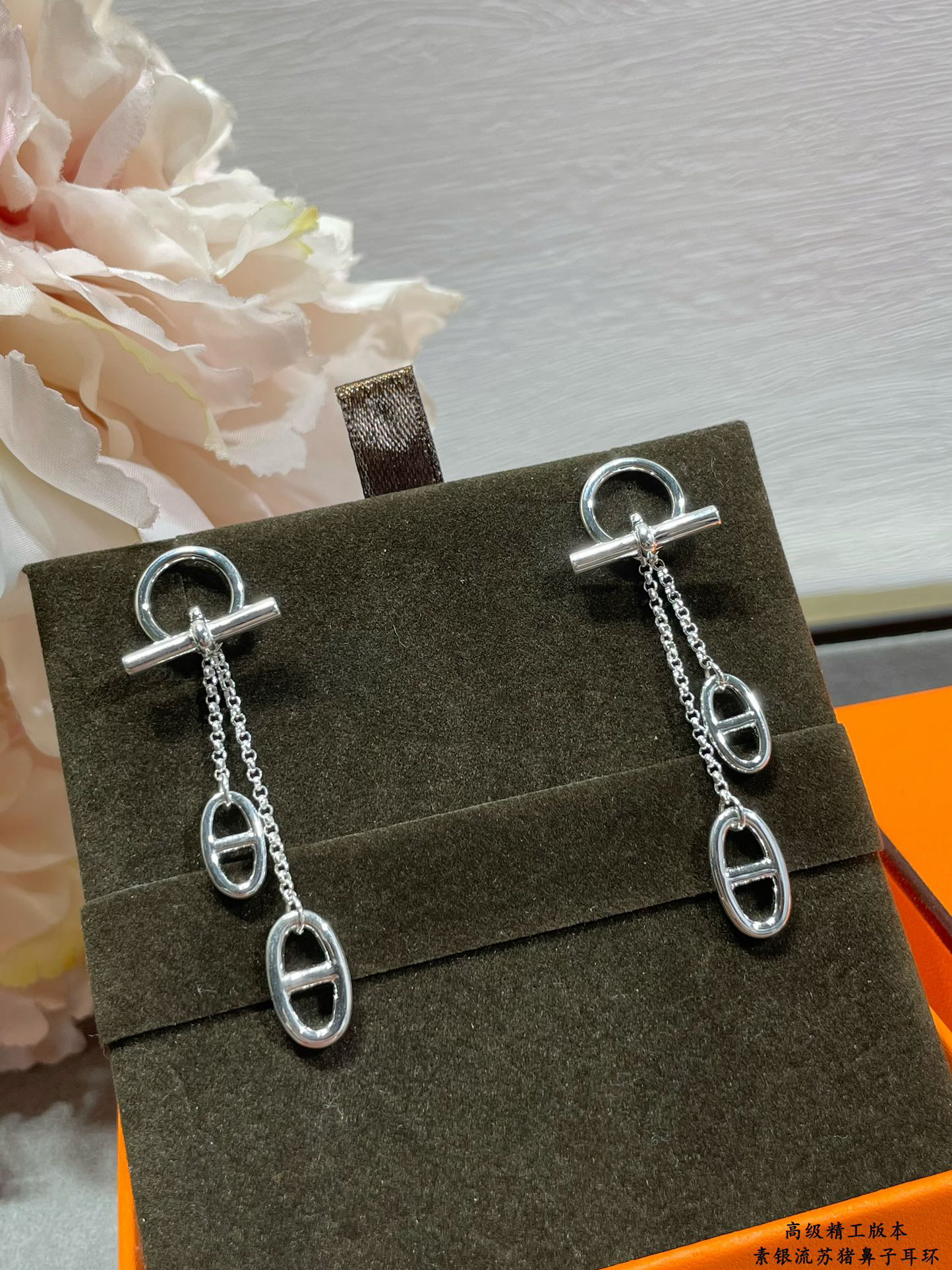 Hermes earrings-18