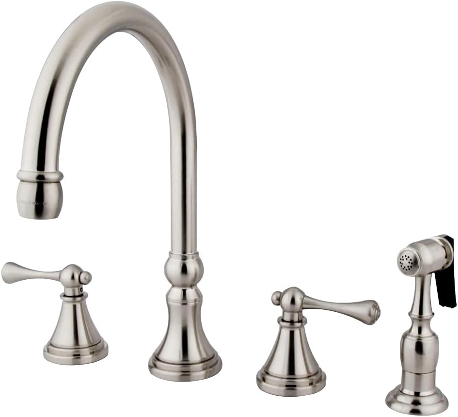 Kingston Brass KS2798BLBS 8