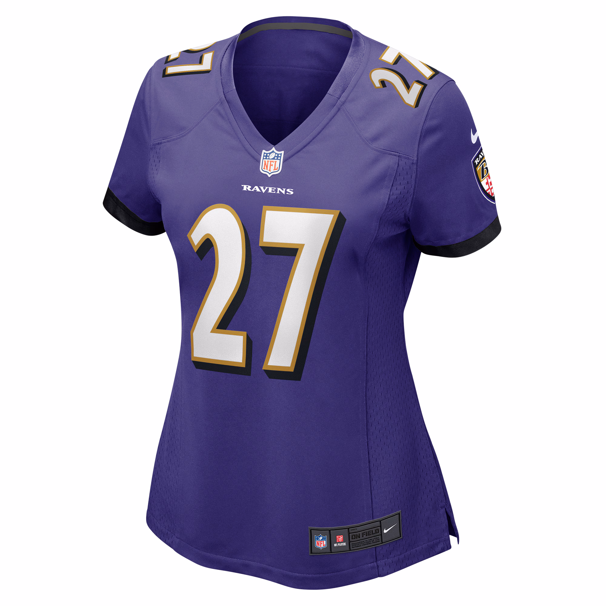 T.J. Tampa Baltimore Ravens Nike Women's  Game Jersey -  Purple