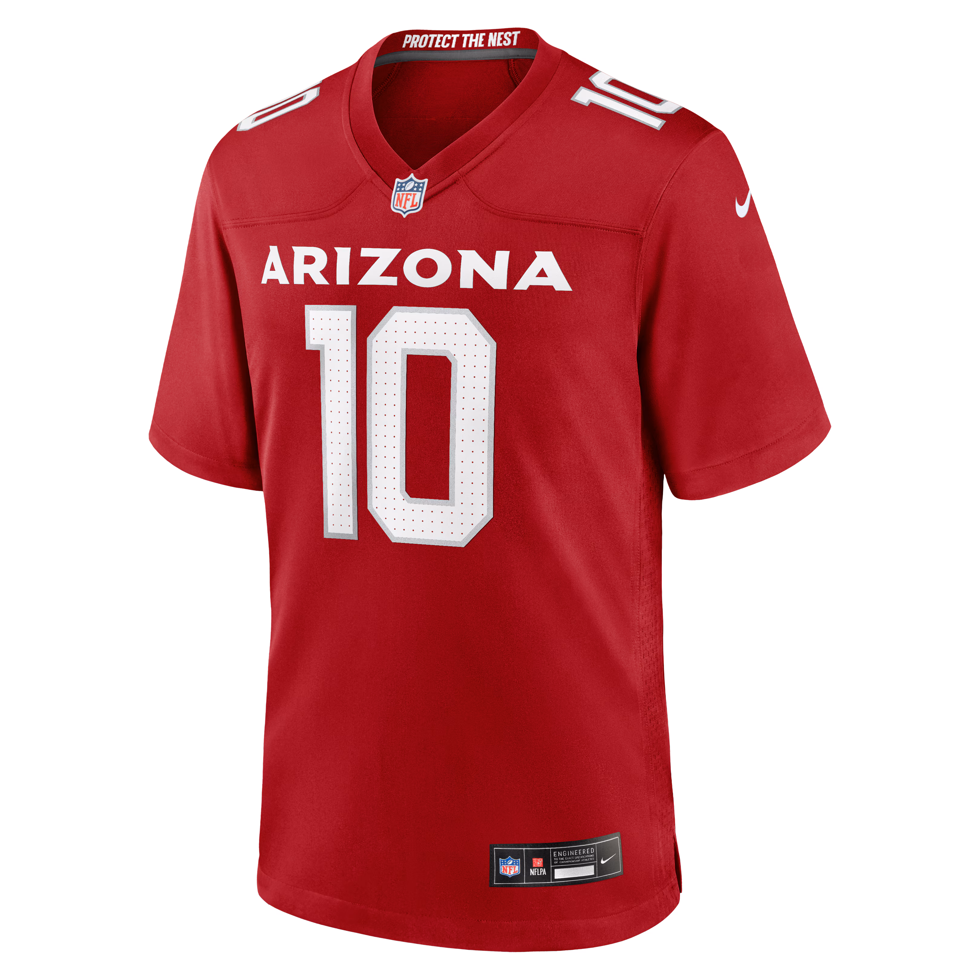 Josh Sweat Arizona Cardinals Nike Game Player Jersey - Cardinal