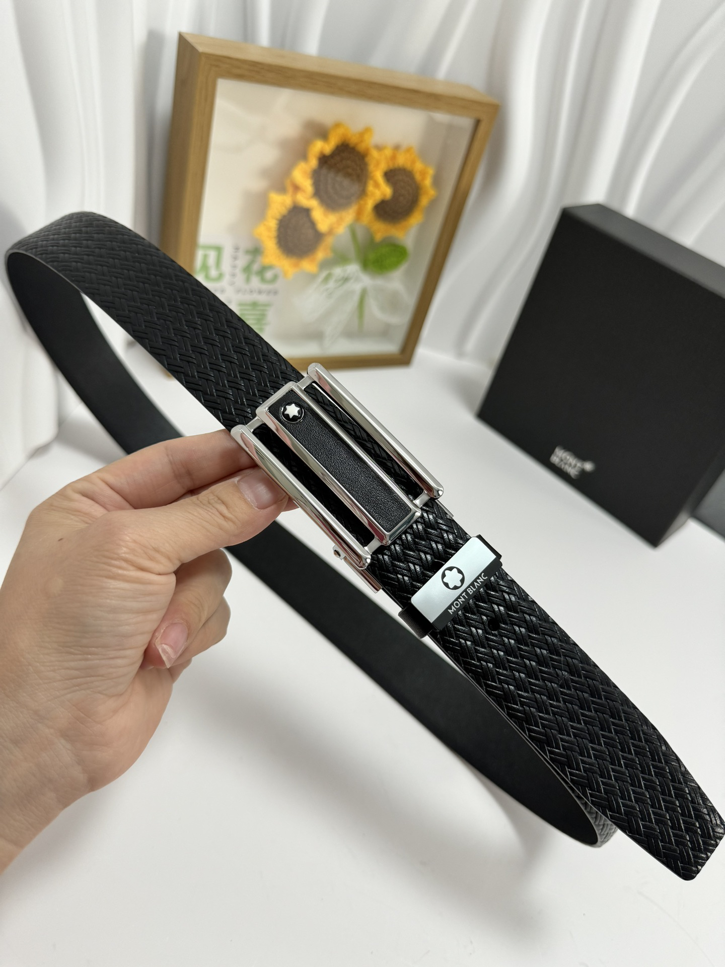 Montblanc belt-84