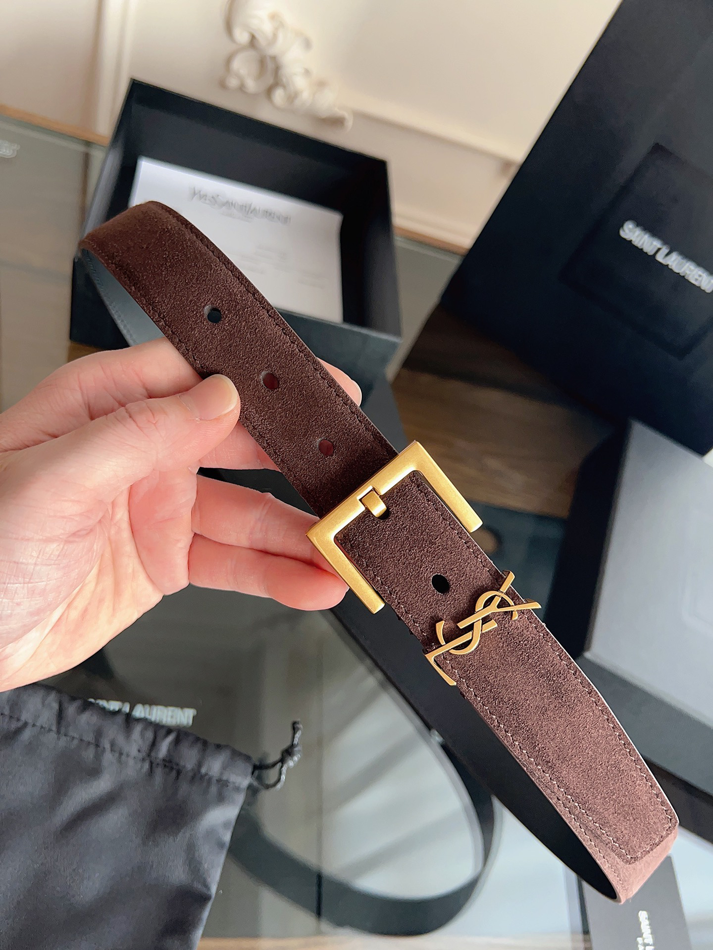 YSL belt-71