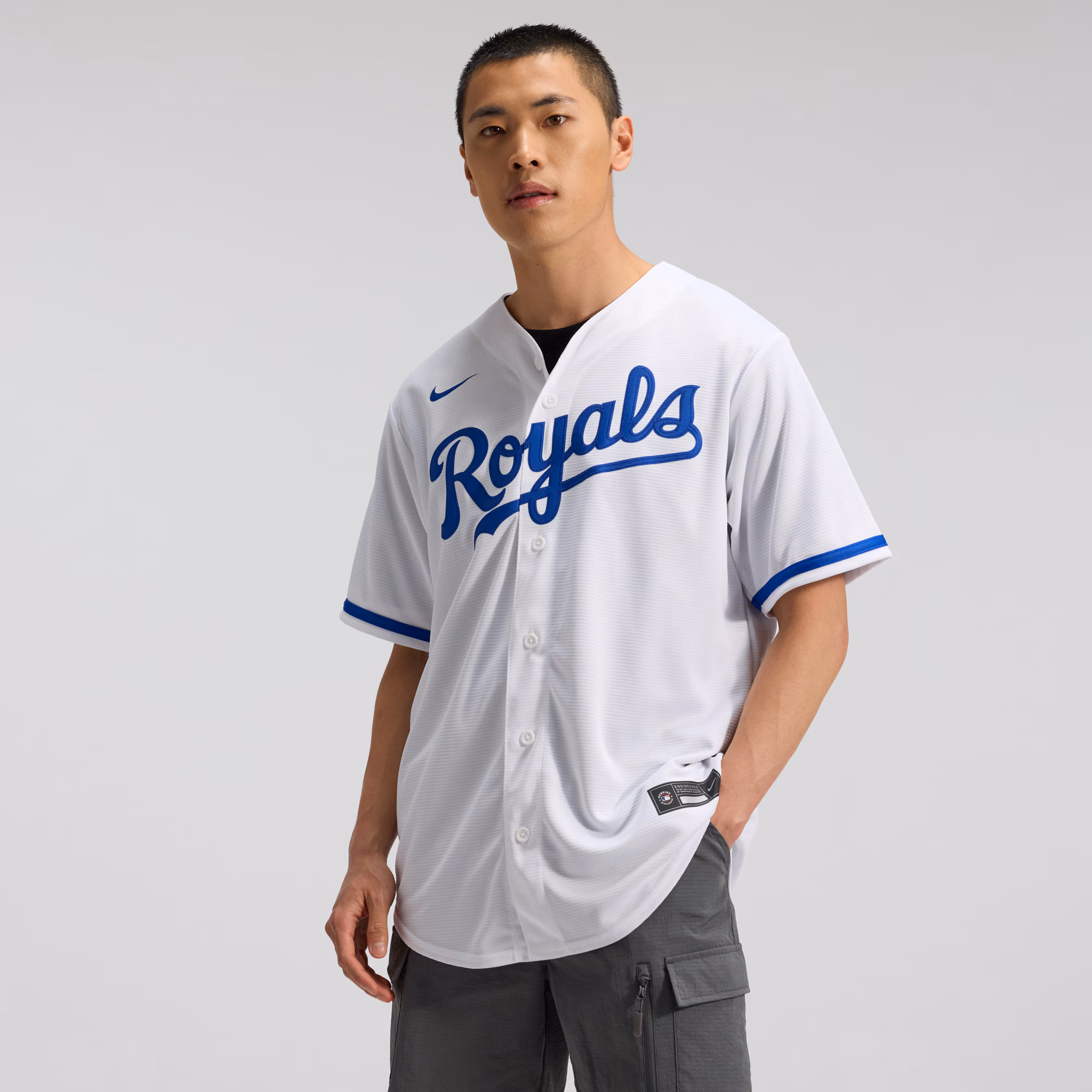 Bobby Witt Jr. Kansas City Royals Nike Home Replica Player Jersey - White