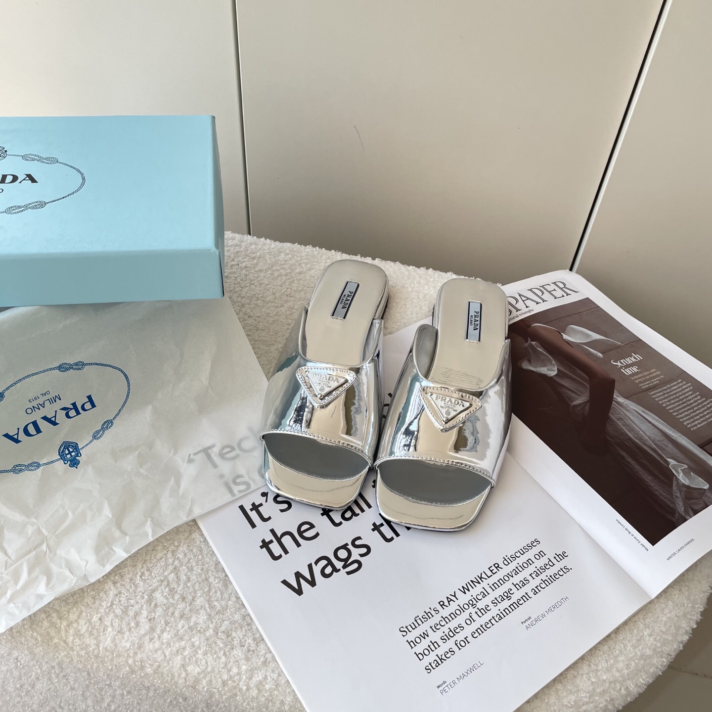 Prada Summer footwear