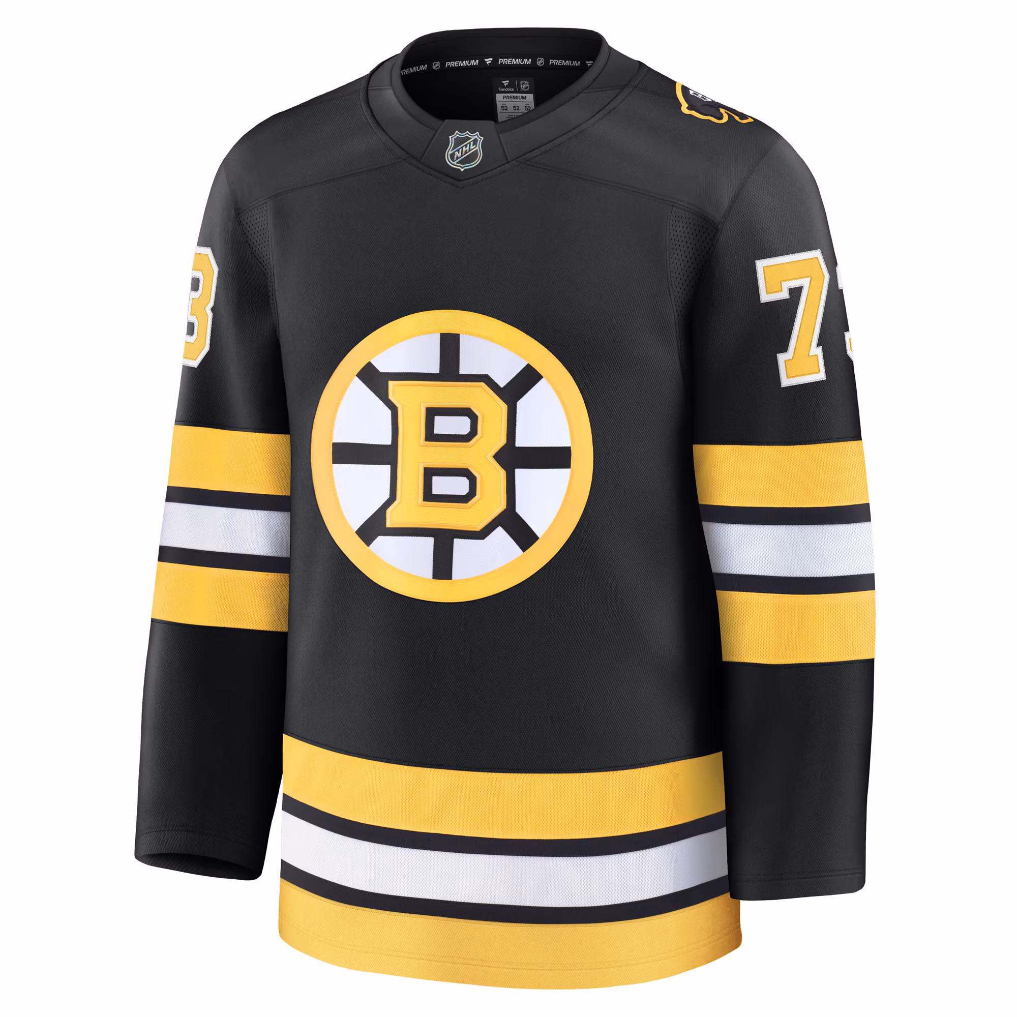 Charlie McAvoy Boston Bruins Fanatics Home Premium Player Jersey - Black