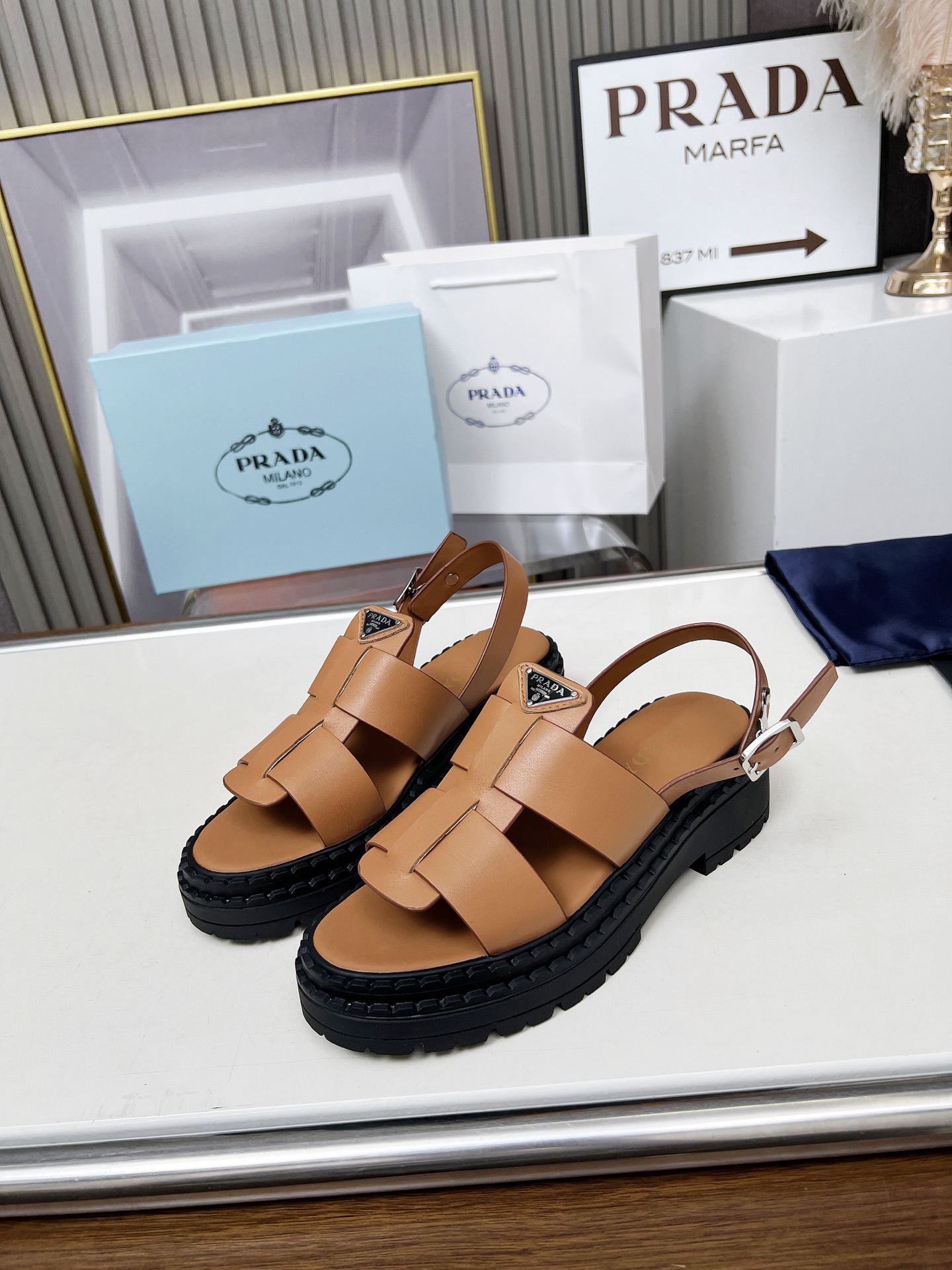 Prada Summer footwear