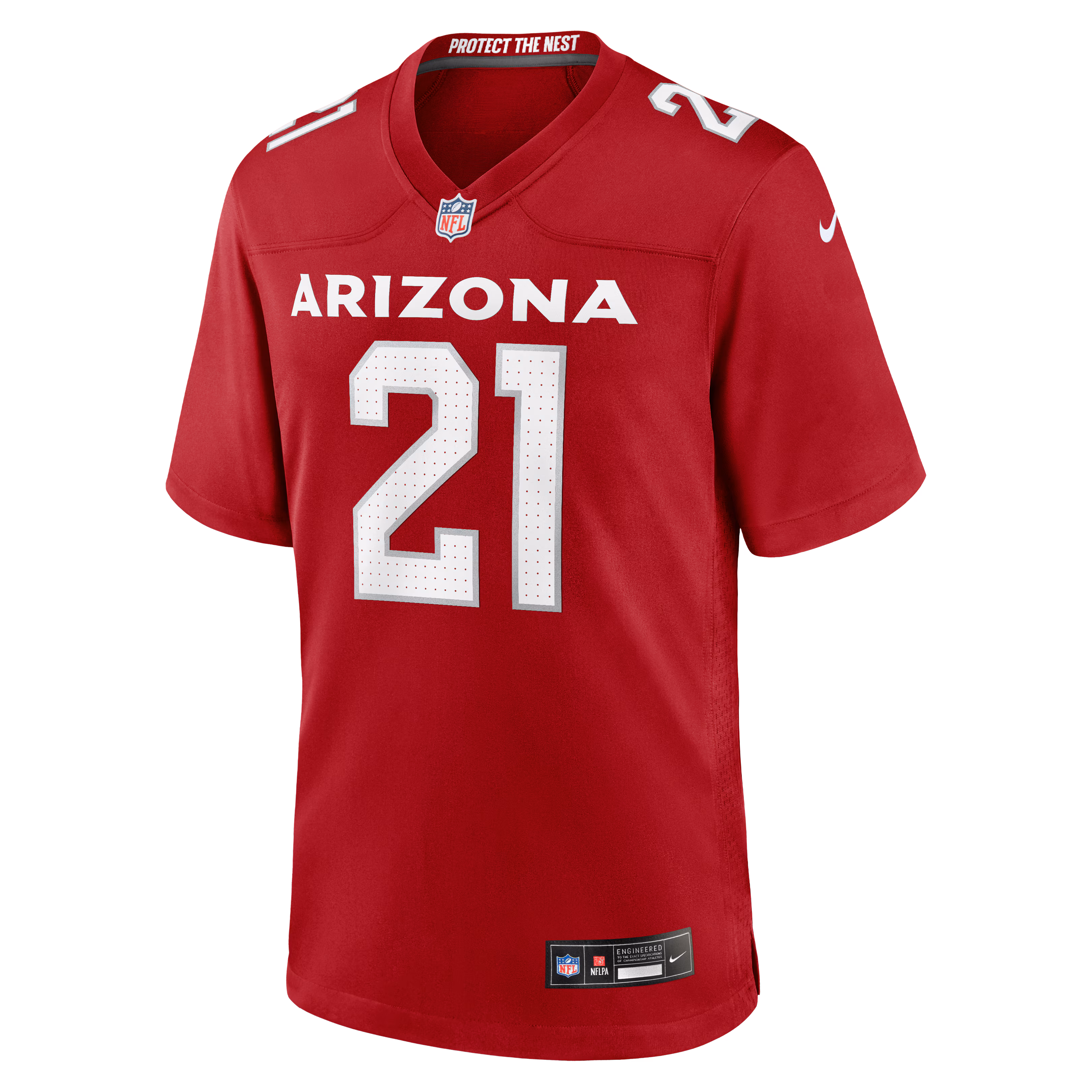 Garrett Williams Arizona Cardinals Nike  Game Jersey -  Cardinal
