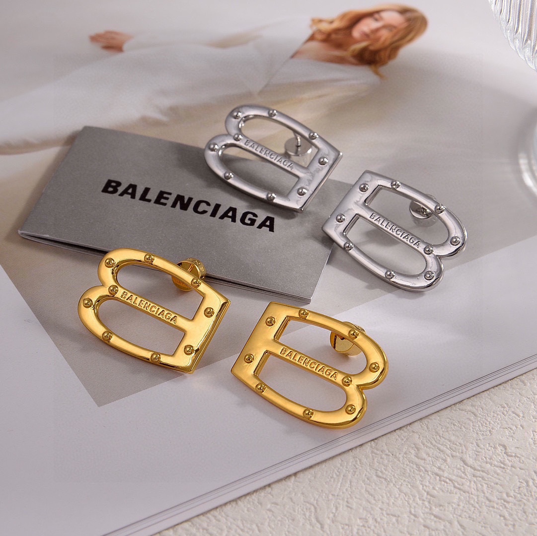 Balenciaga earrings-61