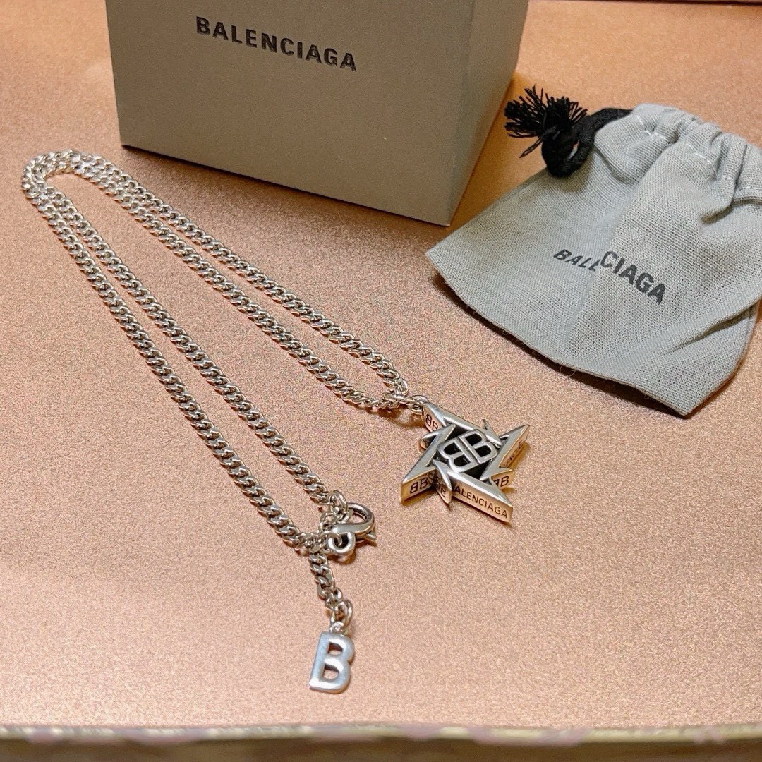 Balenciaga necklace-59