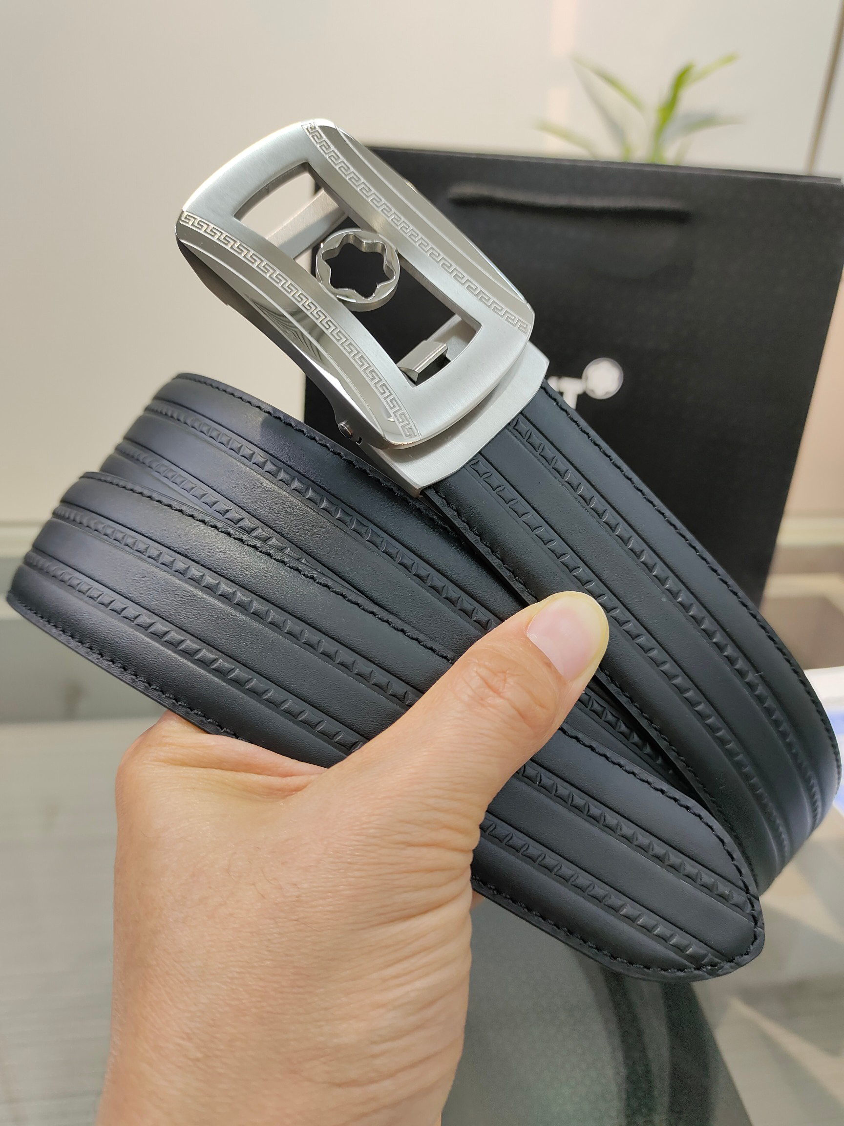 Montblanc belt-94
