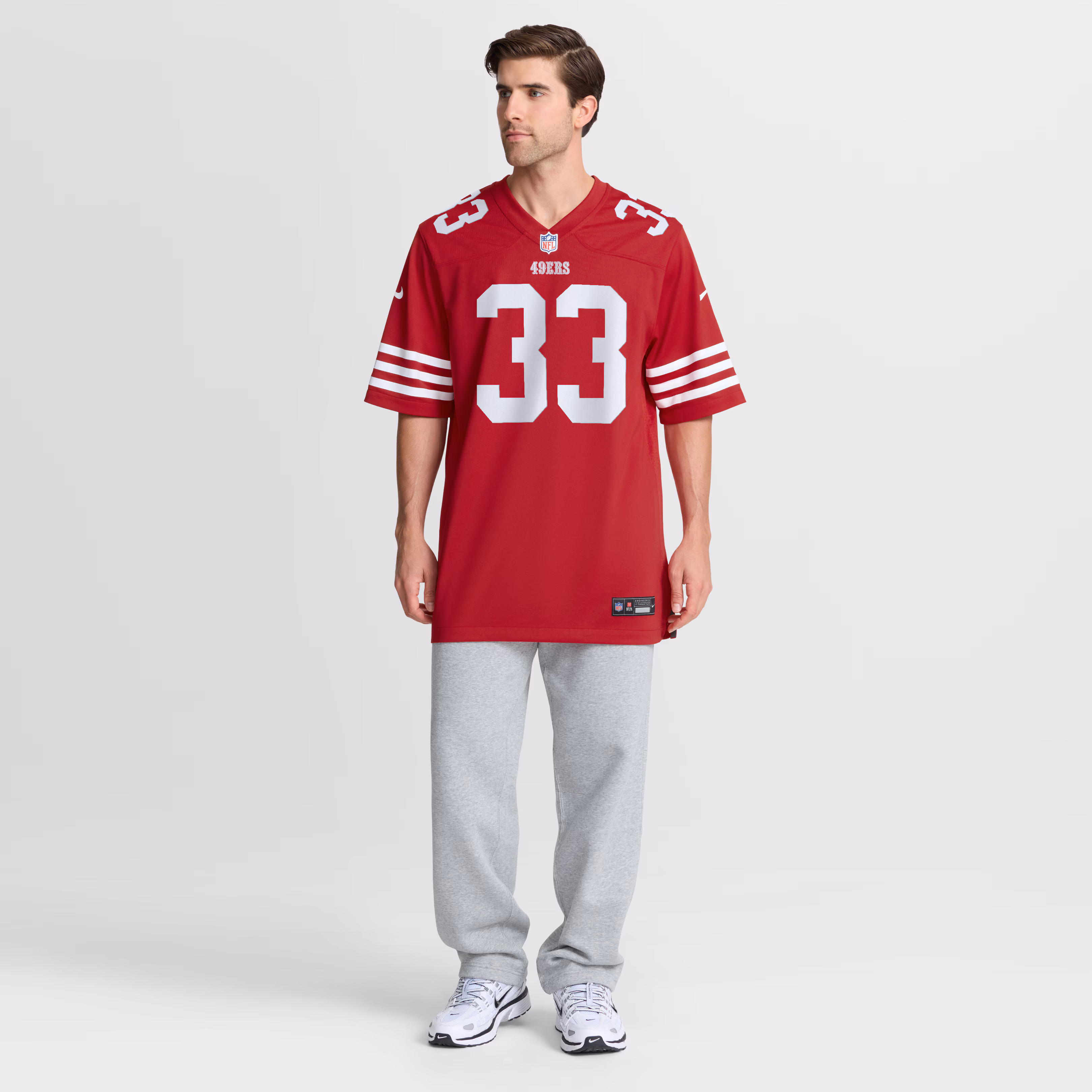 Roger Craig San Francisco 49ers Nike Team Retired Game Jersey - Scarlet
