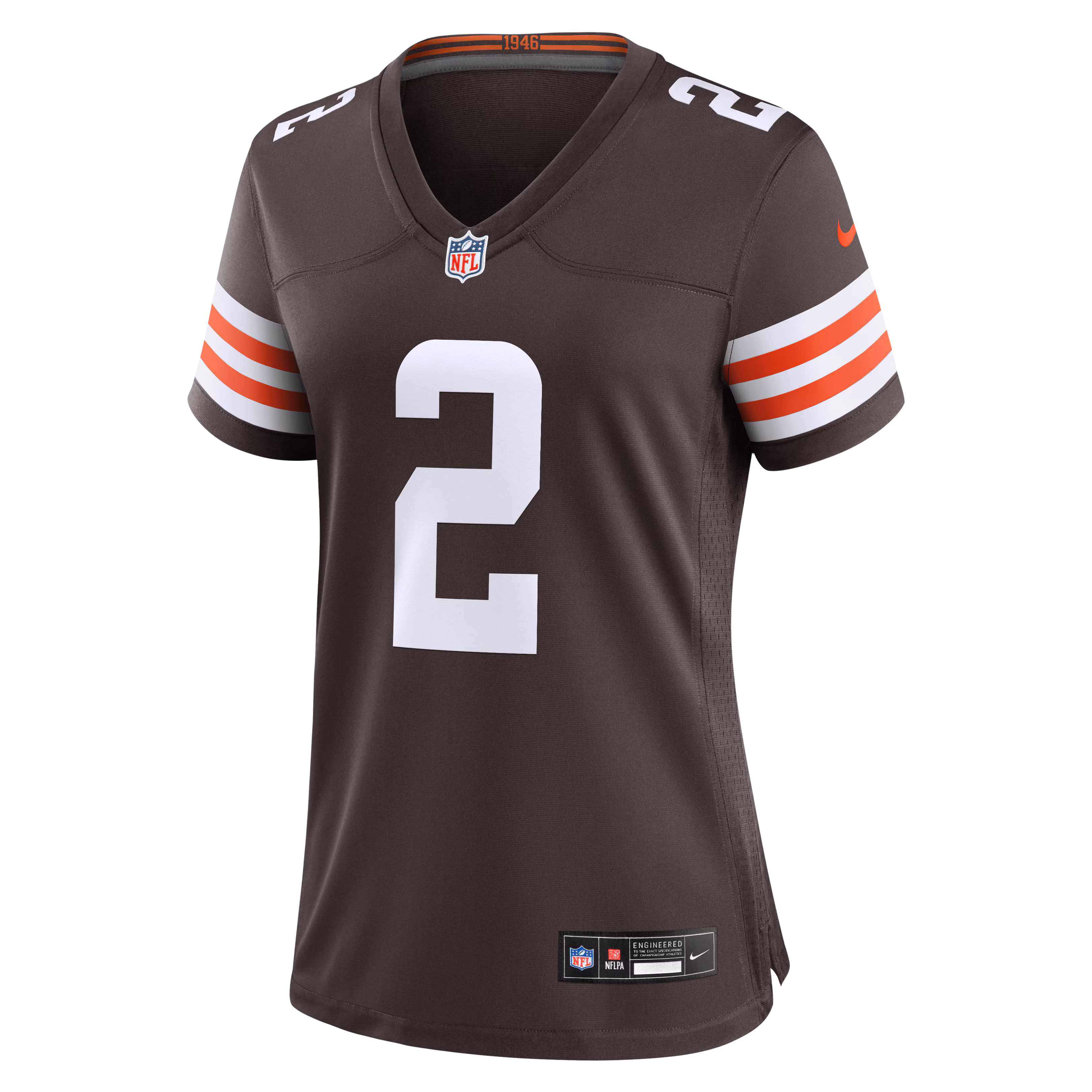 Shedeur Sanders Cleveland Browns Nike Women's Team Game Jersey -  Brown